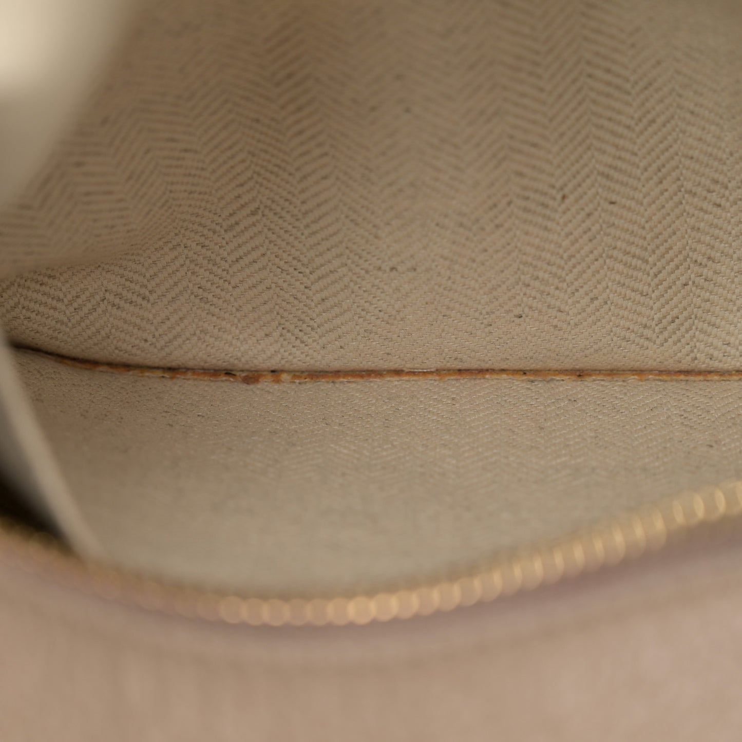 Grained Calfskin Puzzle Bag Mink