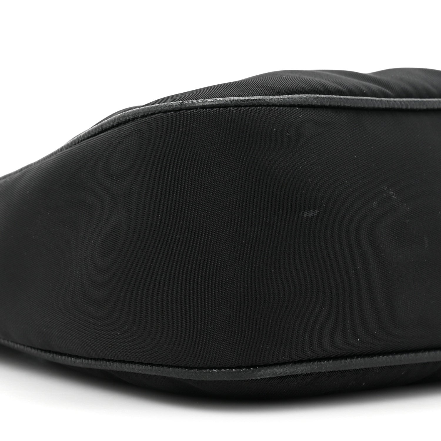 Prada Nylon Re-Edition 2005 Shoulder Bag Black 8 of 12