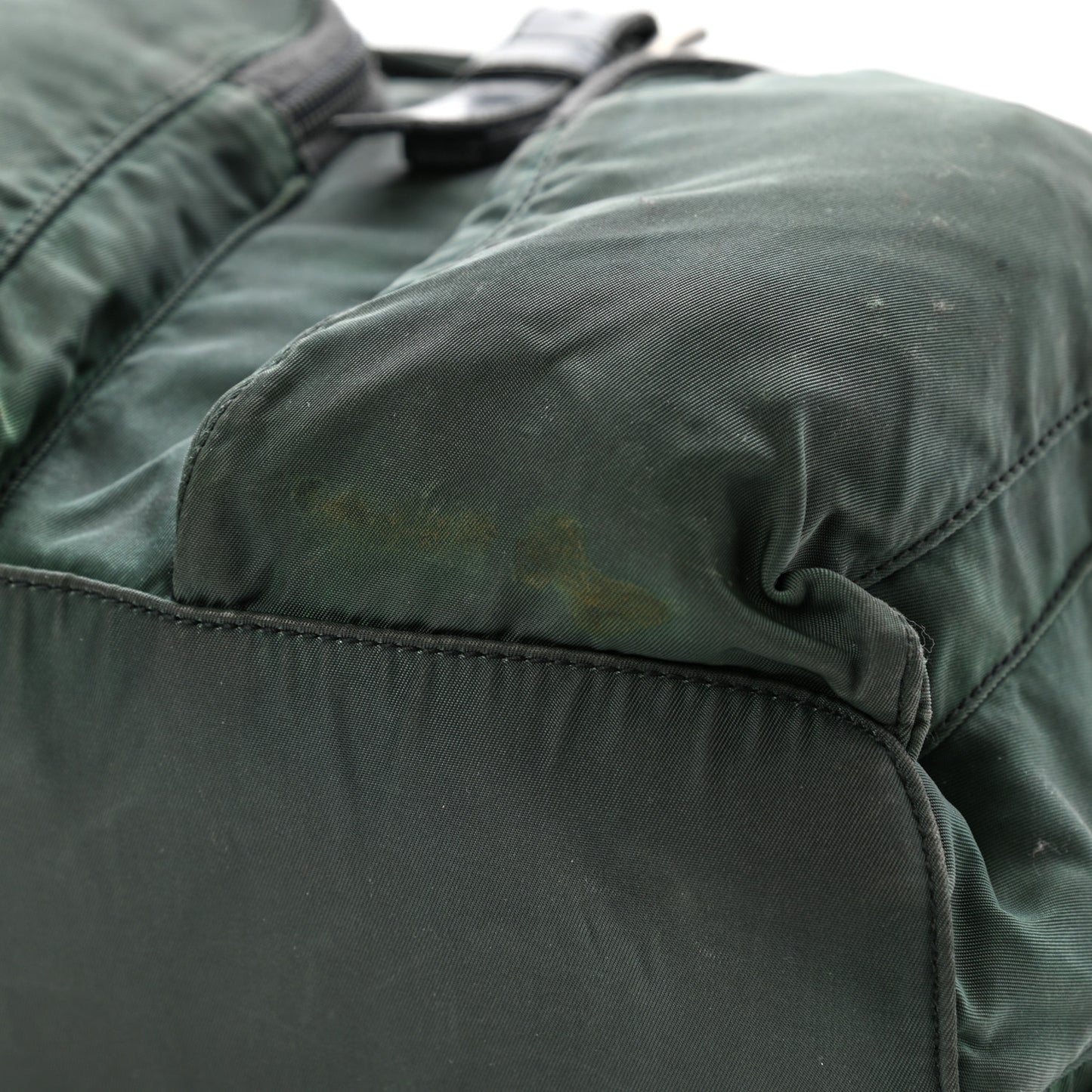 Nylon Vela Small Backpack Green