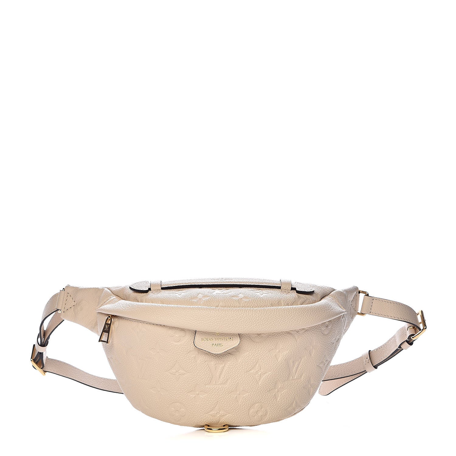 Louis Vuitton Empreinte BumBag Creme 502000 – FASHIONPHILE