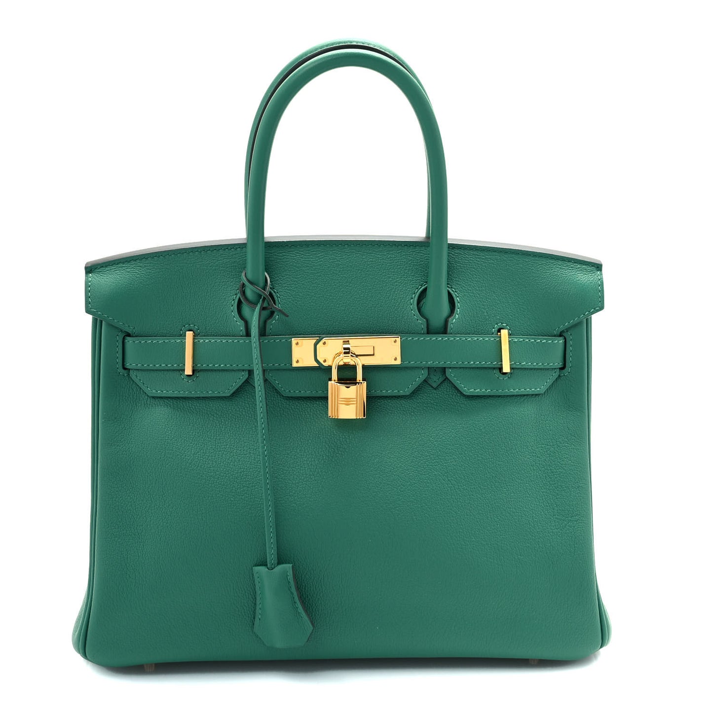 Taurillon Novillo Birkin 30 Vert Vertigo