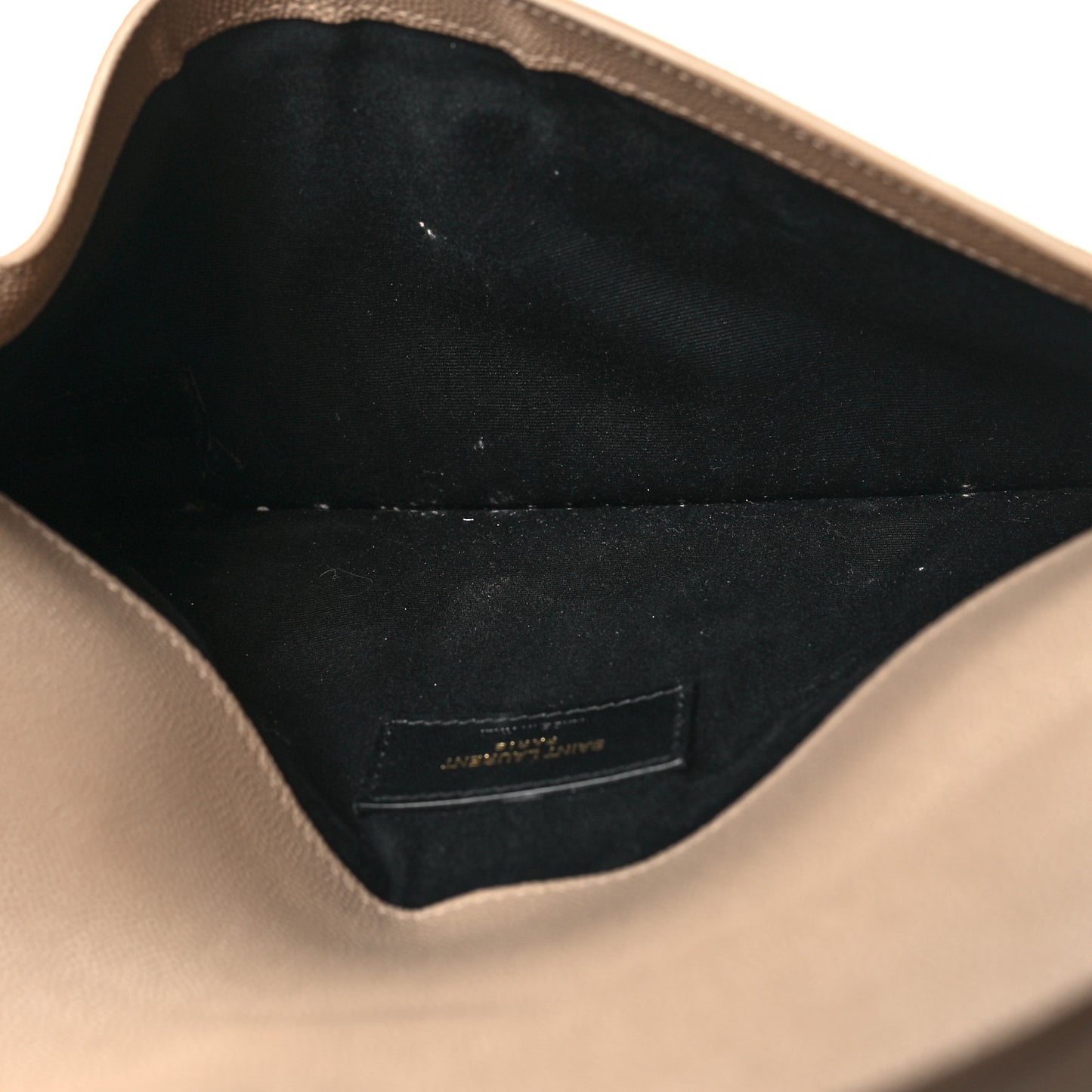 Grain De Poudre Uptown Pouch Dark Beige