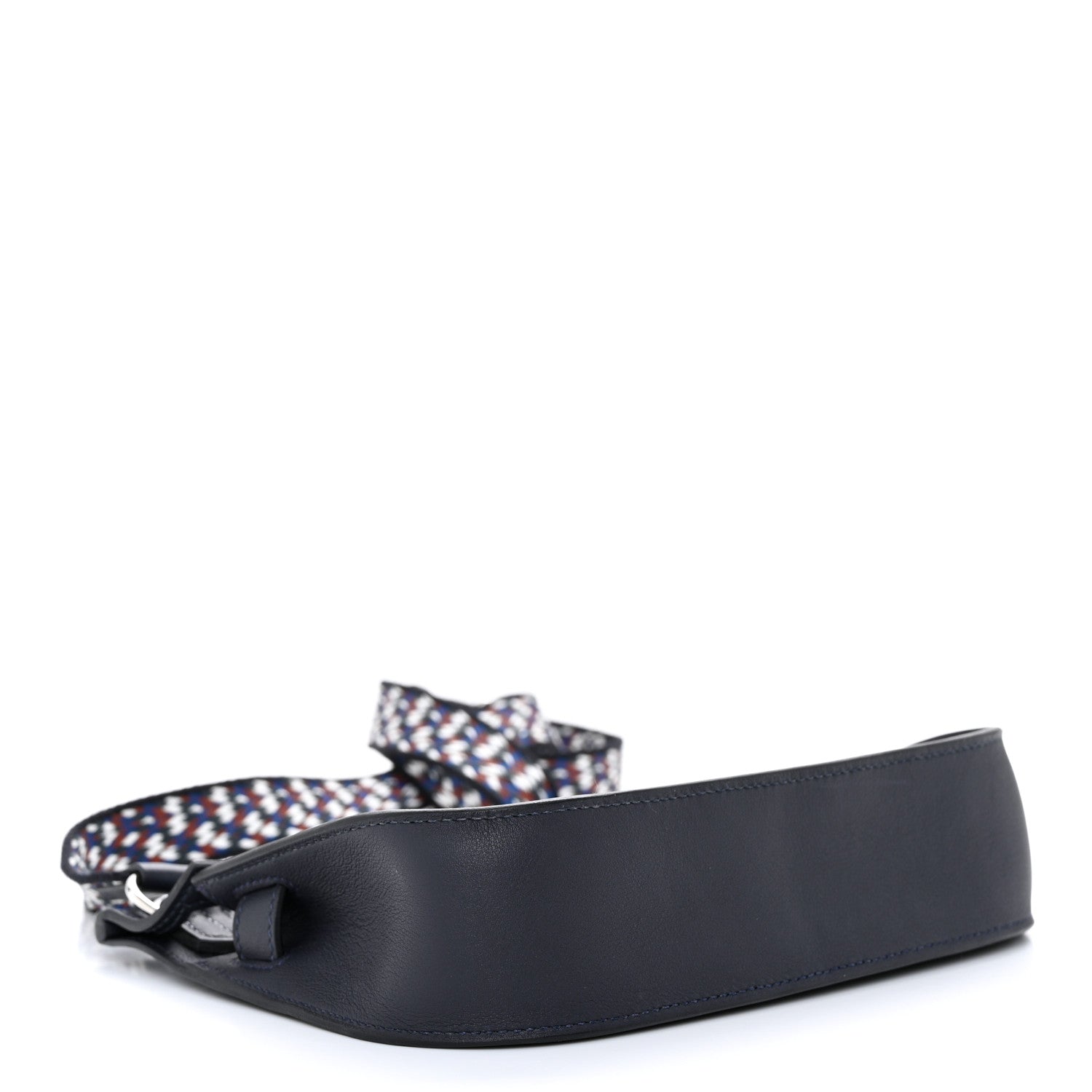 Hermes Swift Zigzag Mini Jypsiere Caban White Deep Blue 4 of 11