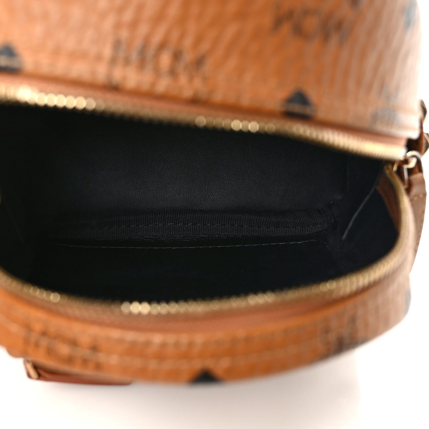 Visetos Side Stud X-Mini Stark Bebe Boo Backpack Cognac