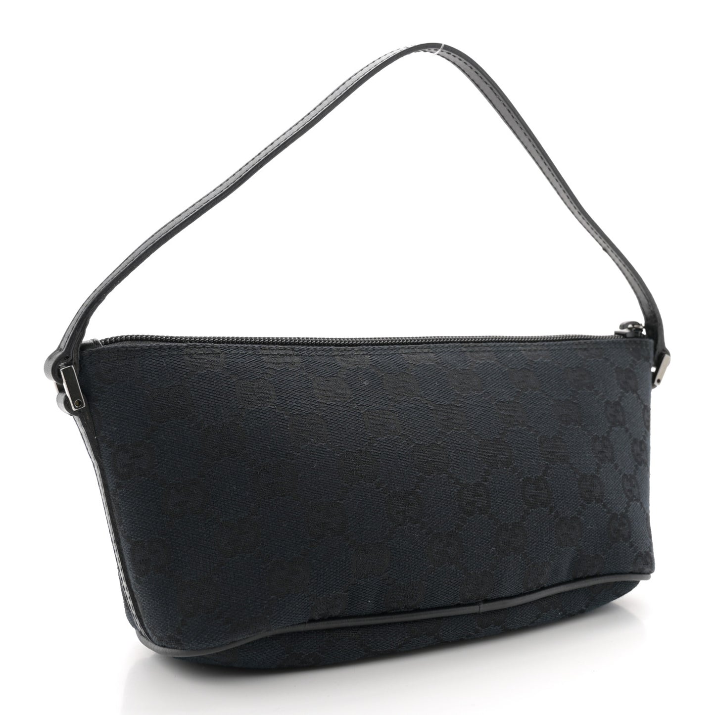 Monogram Boat Pochette Black