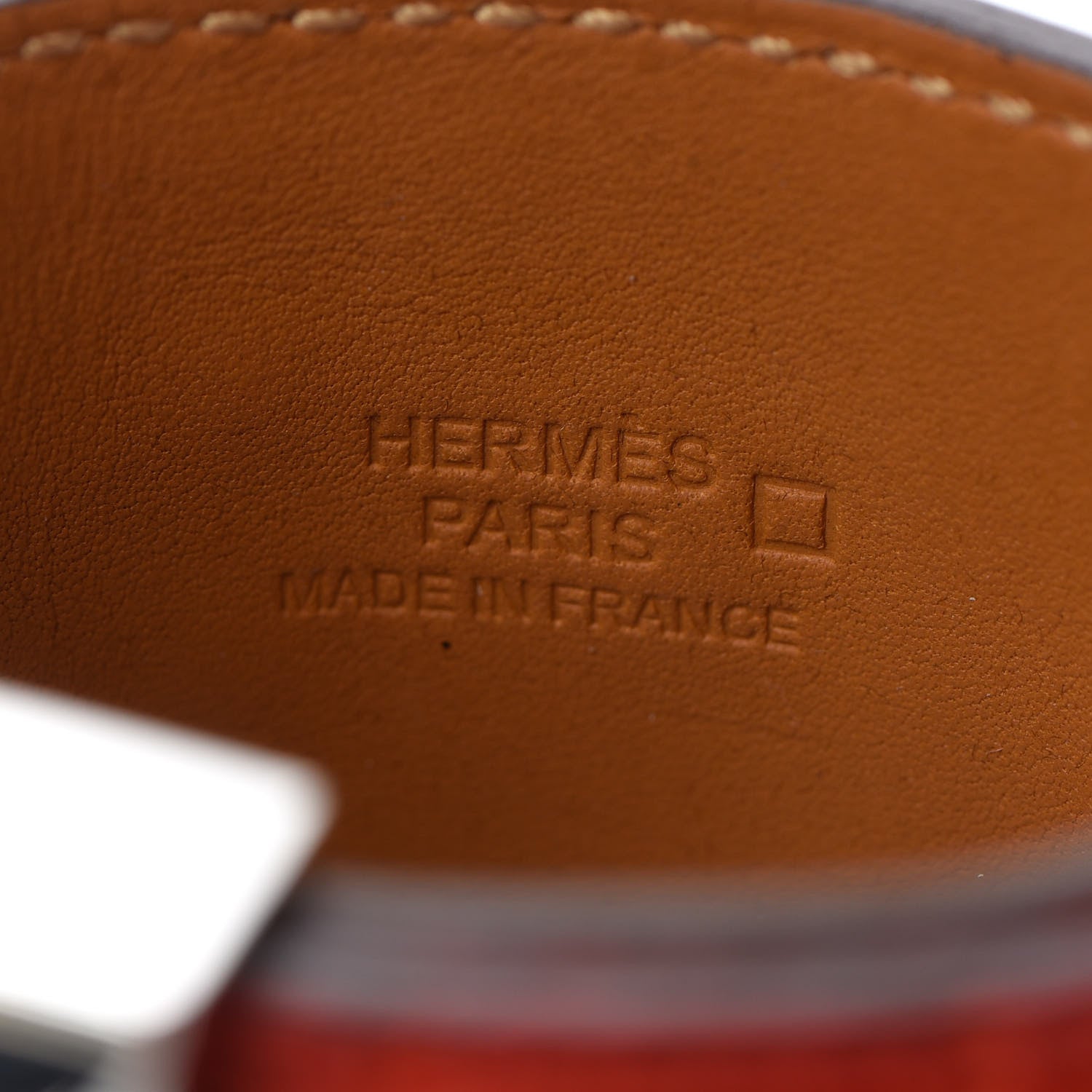 Hermes Shiny Alligator Collier De Chien CDC Bracelet S Geranium 4 of 6