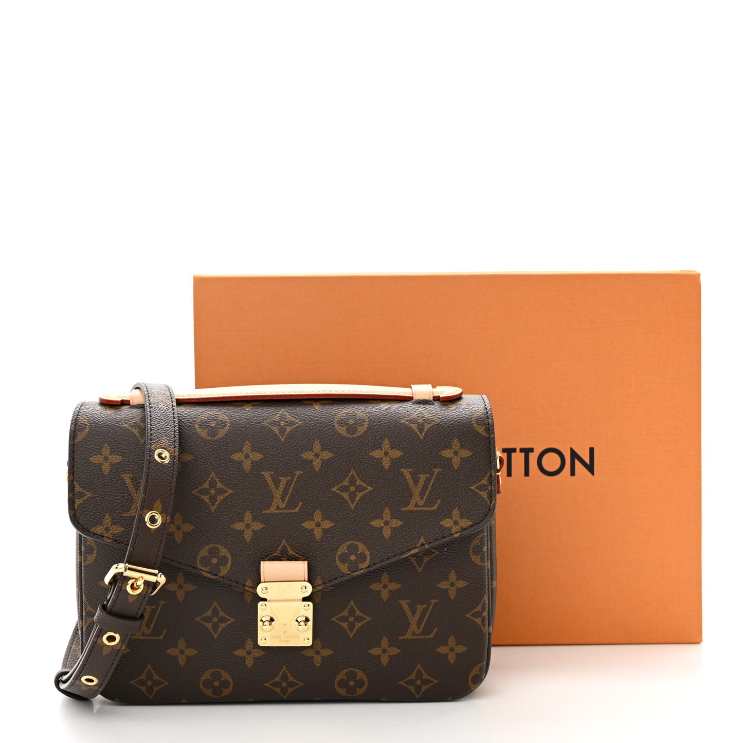 Monogram Pochette Metis