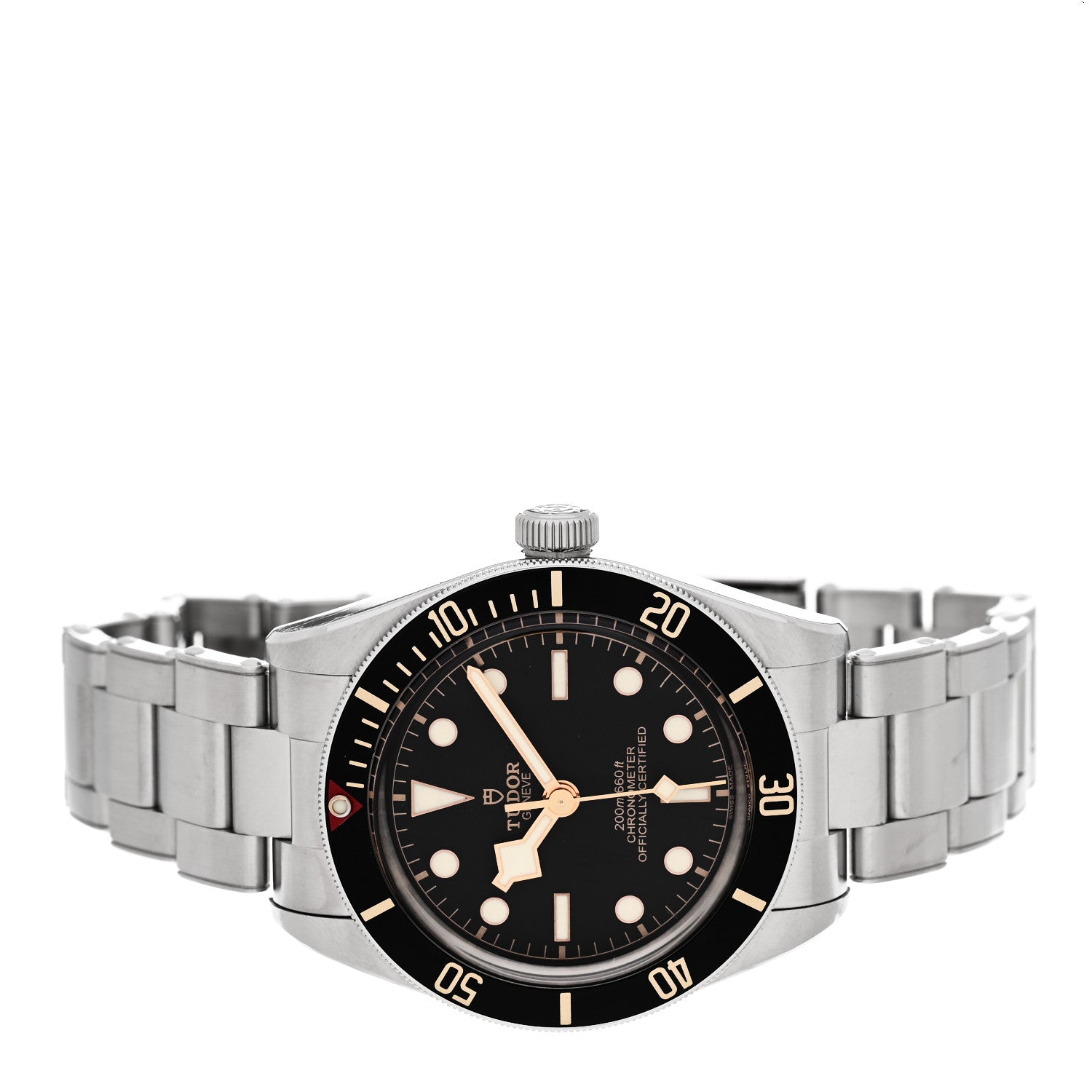 TUDOR Stainless Steel 39mm Black Bay Fifty Eight Automatic Watch Black 79030N 2 of 5