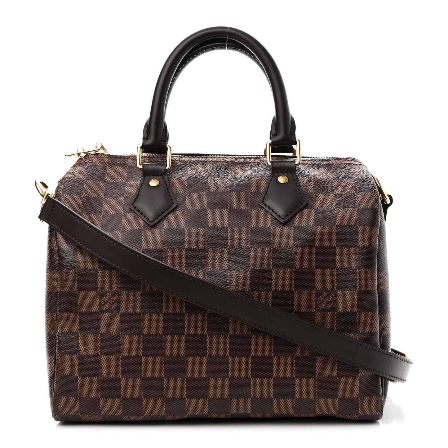 Damier Ebene Speedy Bandouliere 25