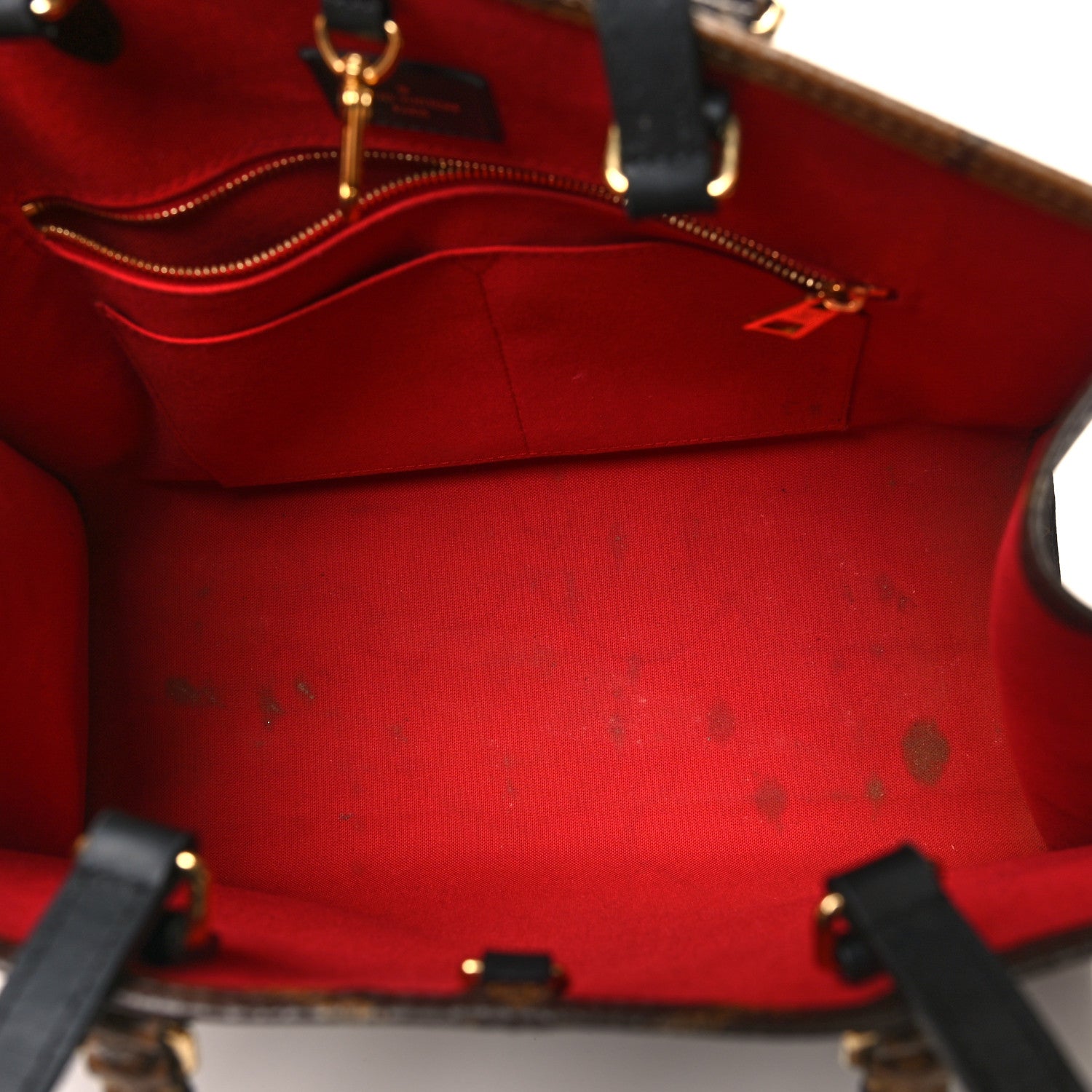 Louis Vuitton Reverse Monogram Giant Onthego MM 5 of 13