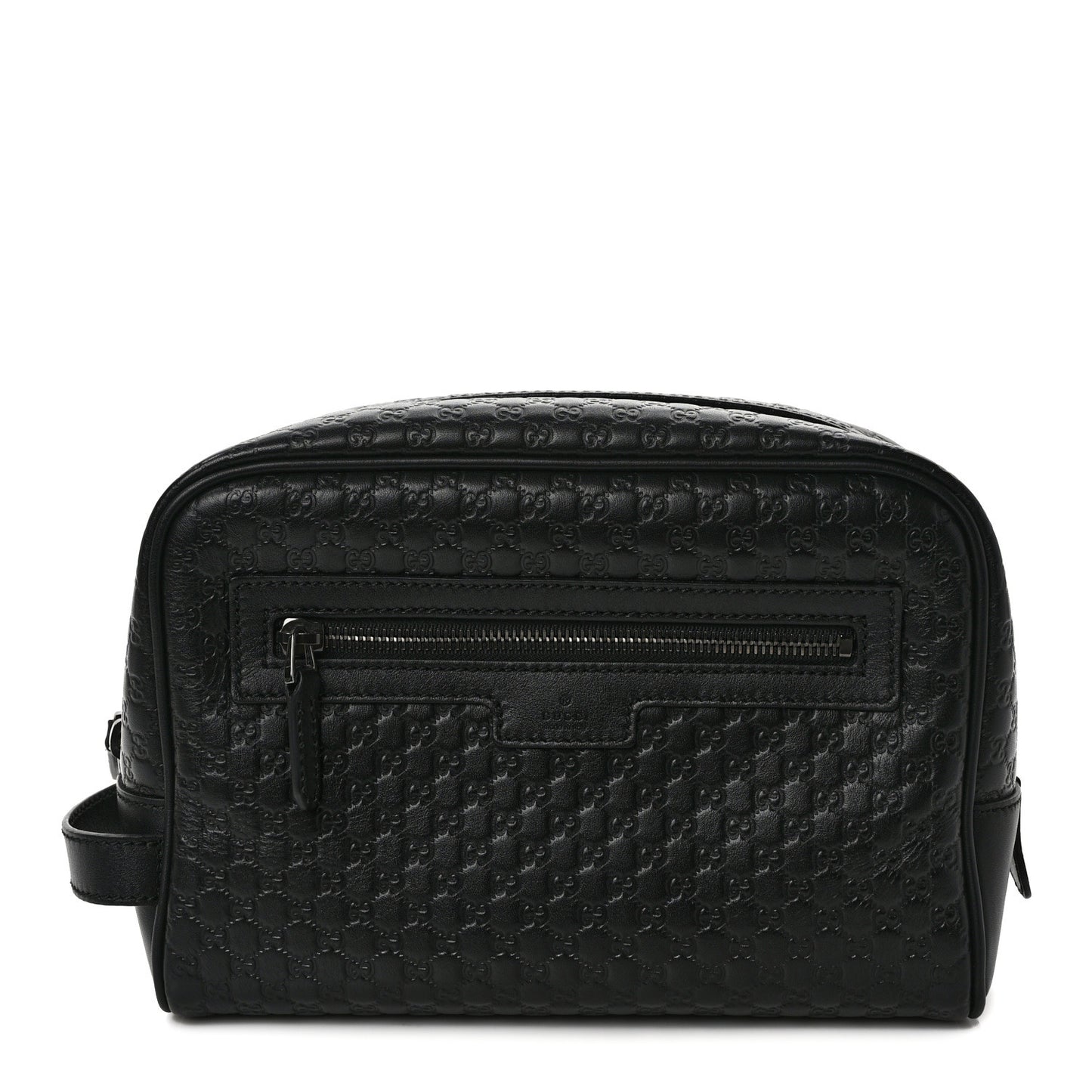 Microguccissima Toiletry Case Black
