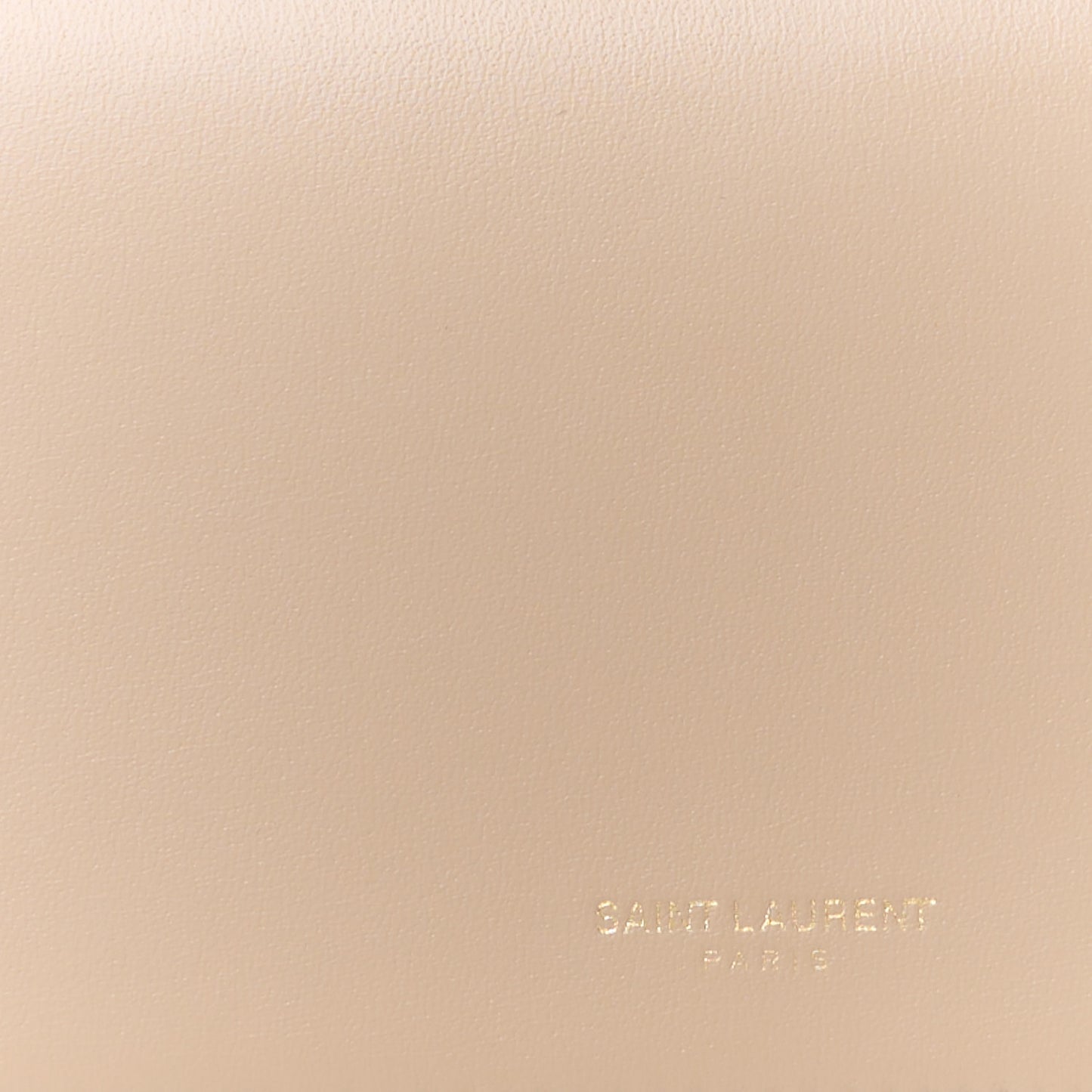 Smooth Calfskin Mini Paris Bag Dark Beige
