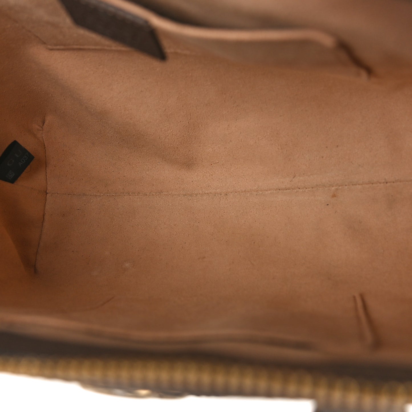 GG Supreme Monogram Small Ophidia Tote Bag Brown