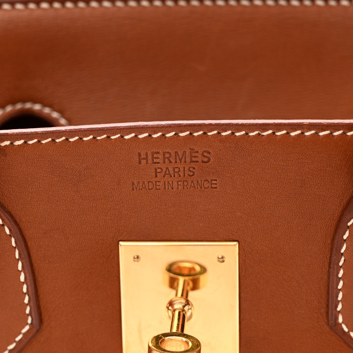 Toile Barenia HAC Birkin 32 Fauve