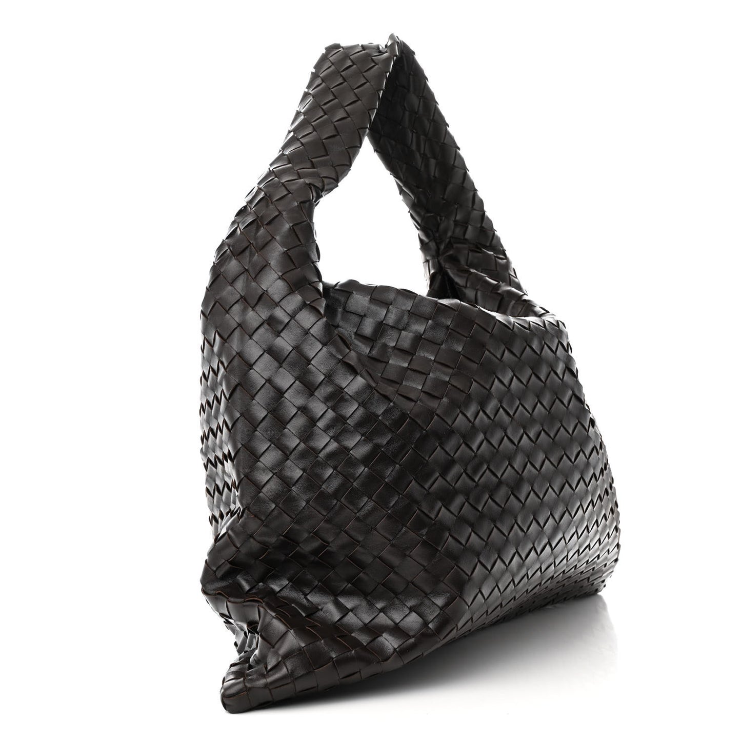Calfskin Intrecciato Large Hop Fondant