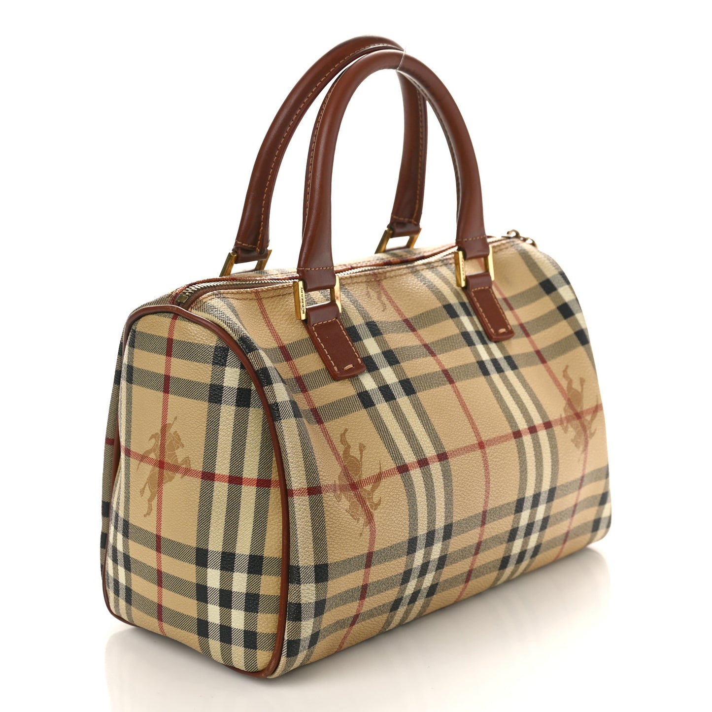 Haymarket Check Bowling Bag Brown