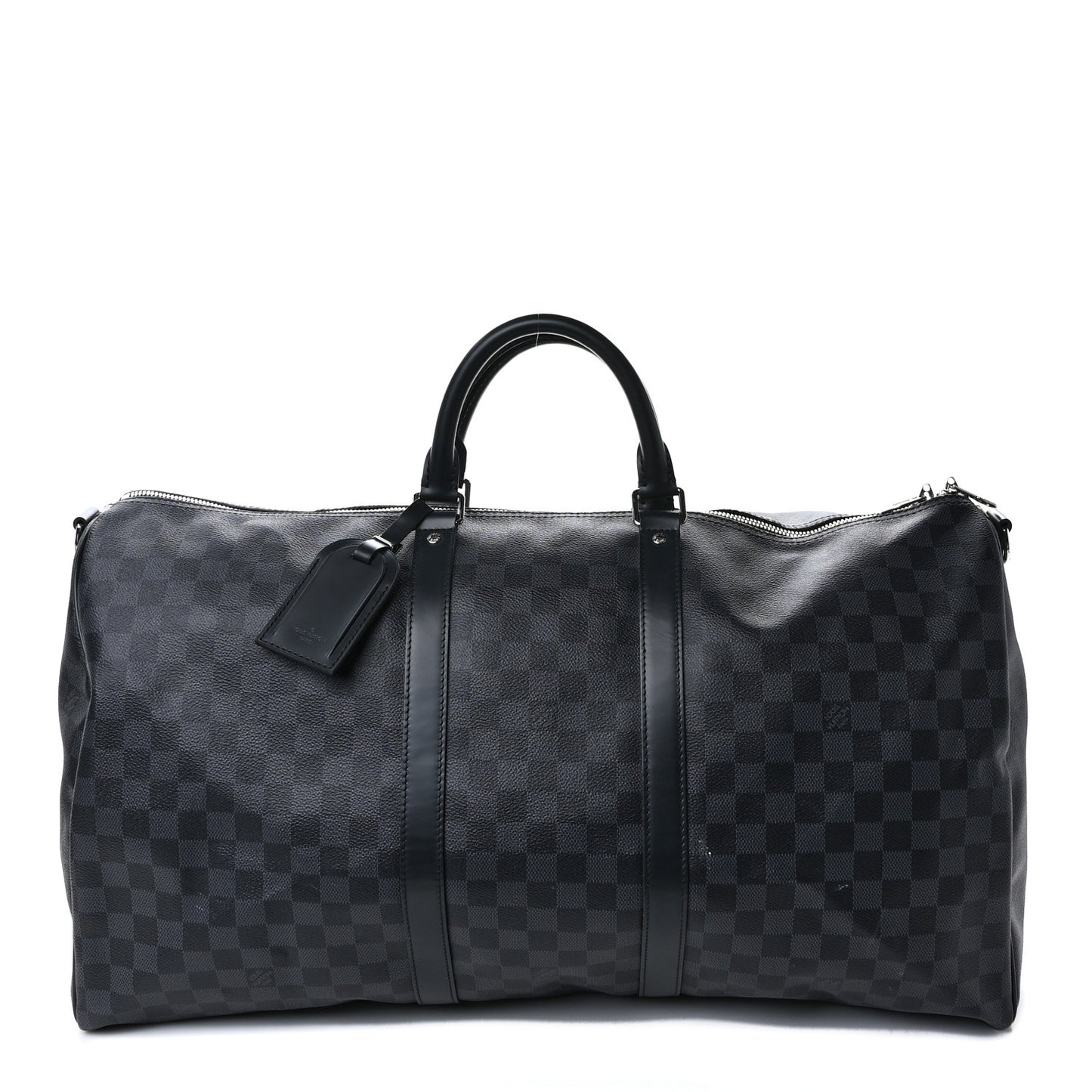 Damier Graphite Keepall Bandouliere 55