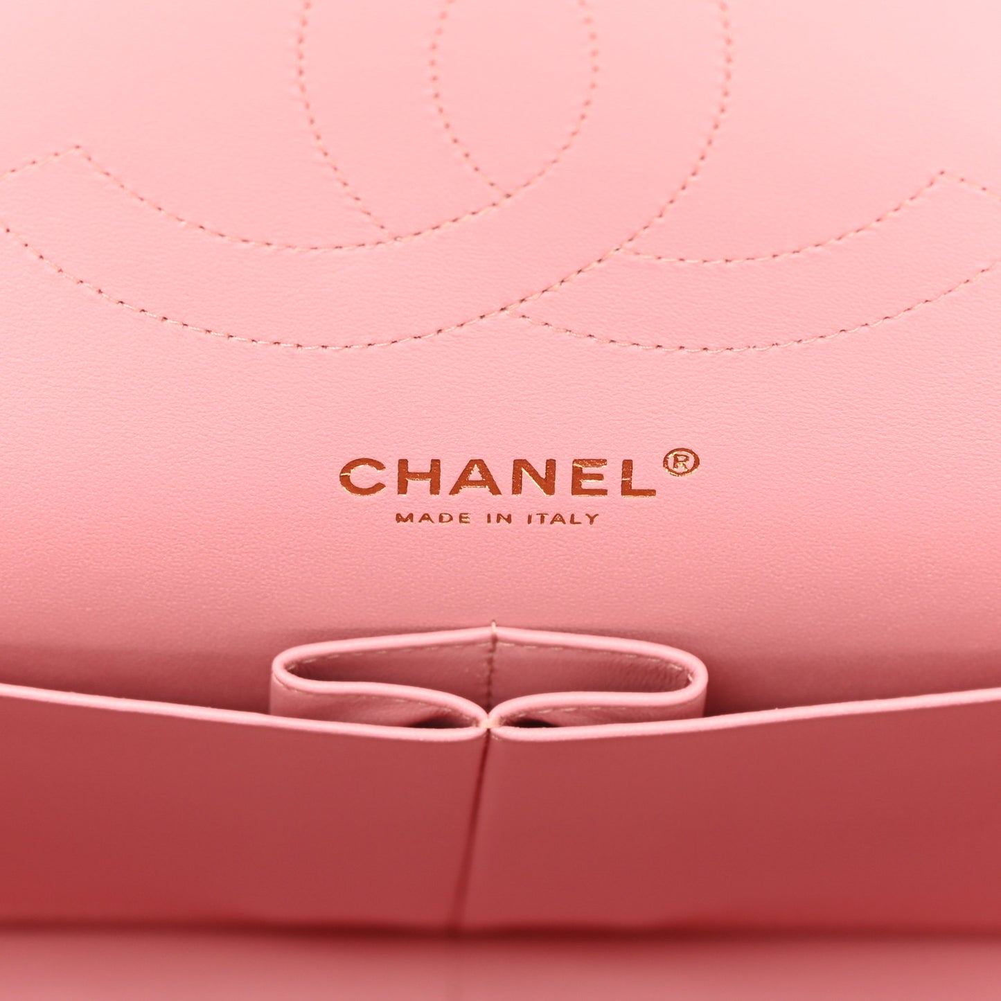 Caviar Quilted Jumbo Double Flap Pink