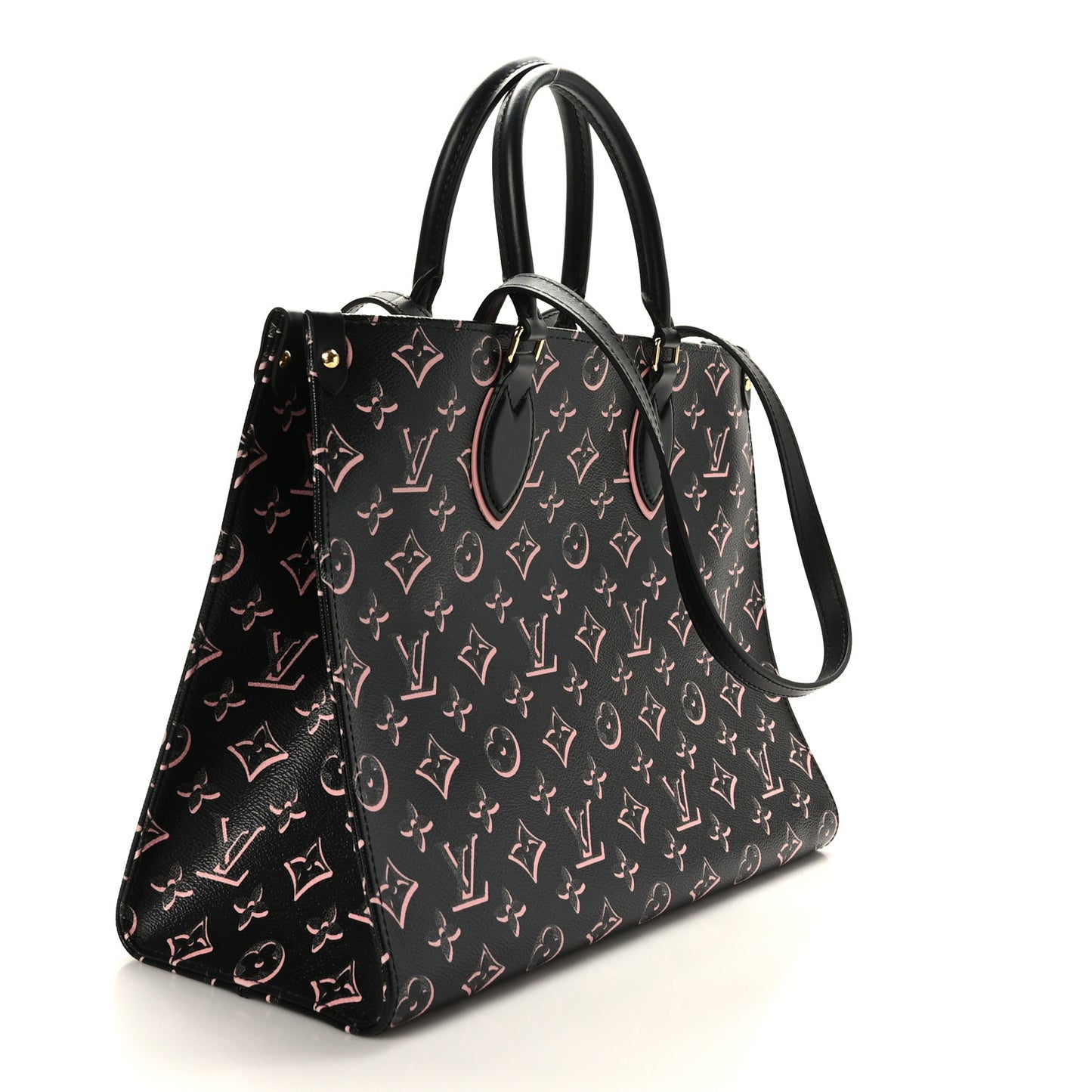 Monogram Fall for You LV Neo Onthego MM Black