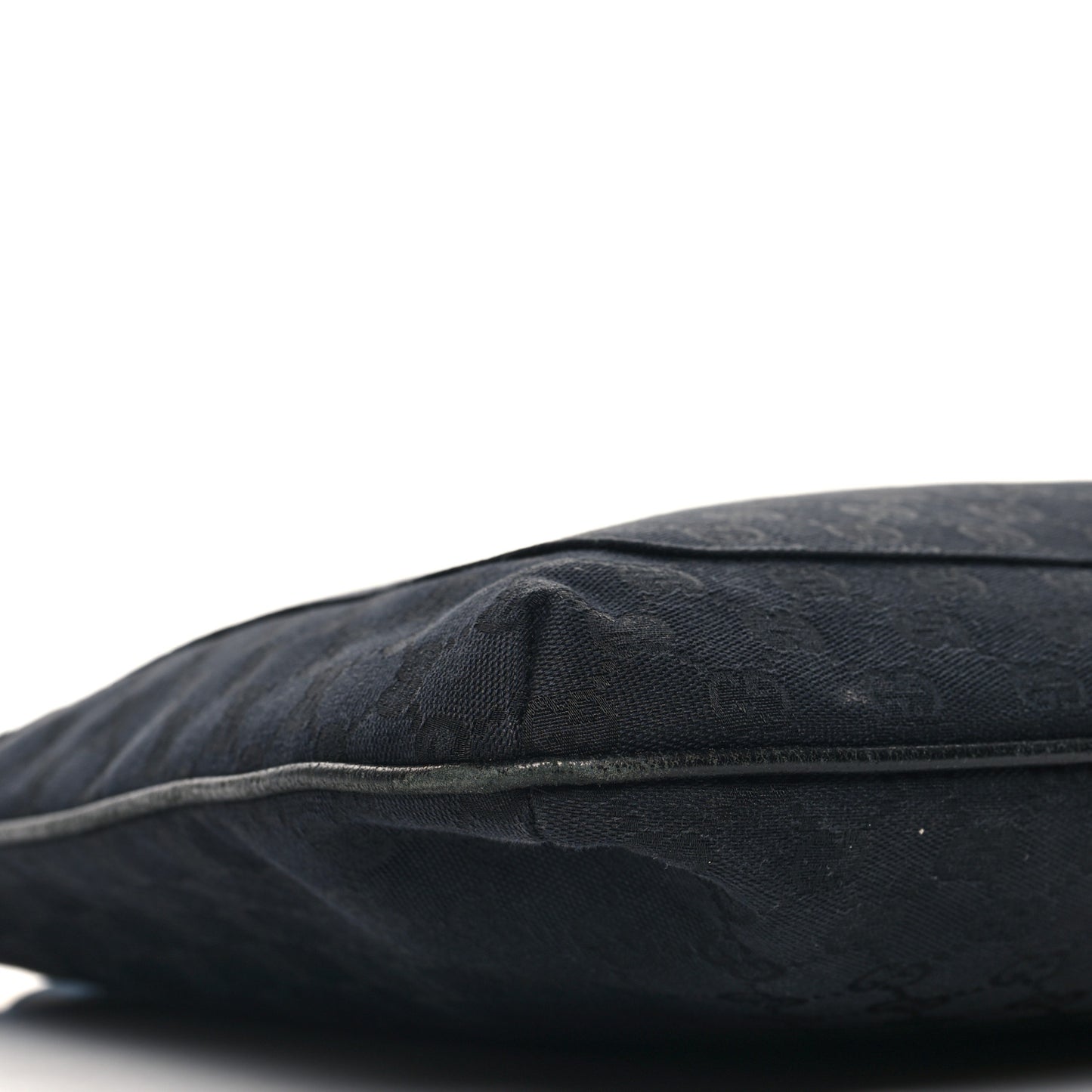 Monogram Large Flat Messenger Bag Dark Brown