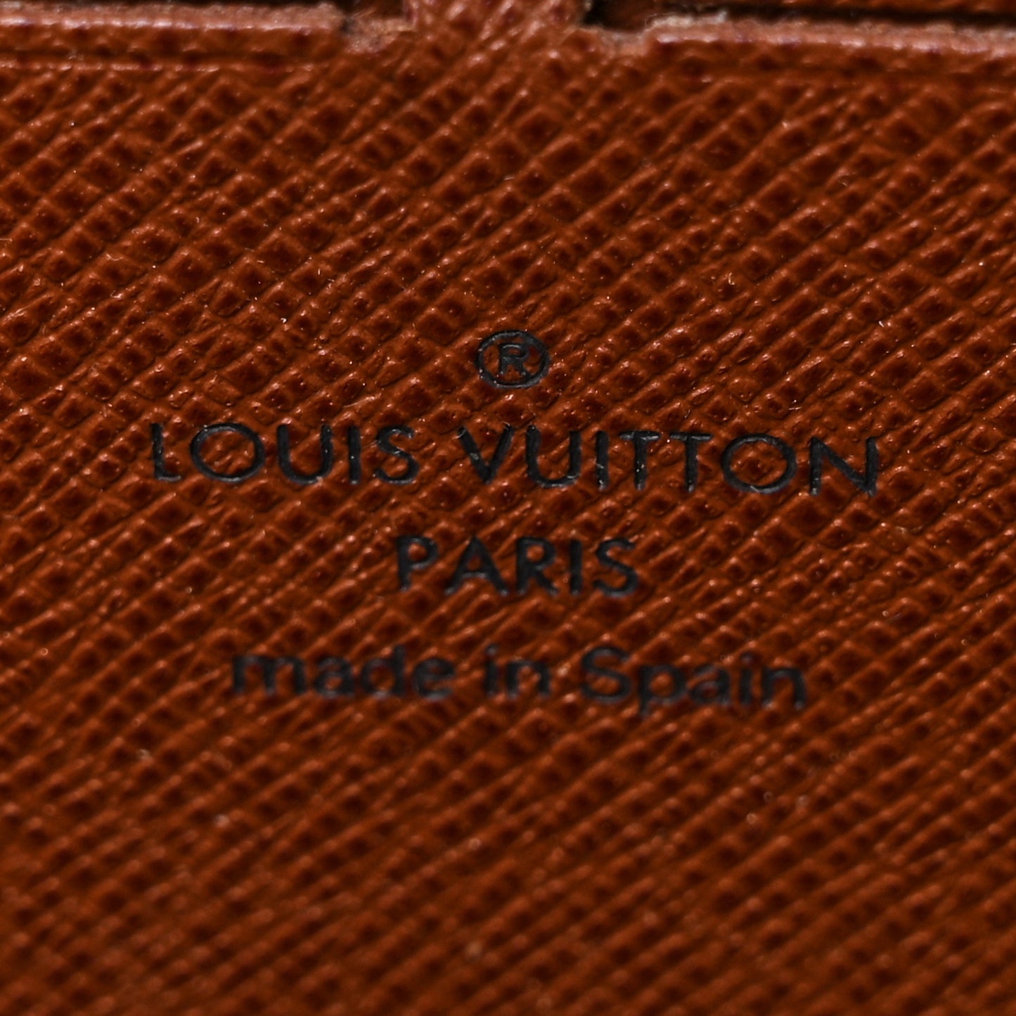 Monogram Zippy Wallet