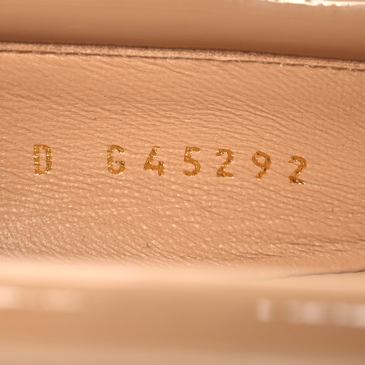Patent Calfskin CC Loafers 36.5 Brown