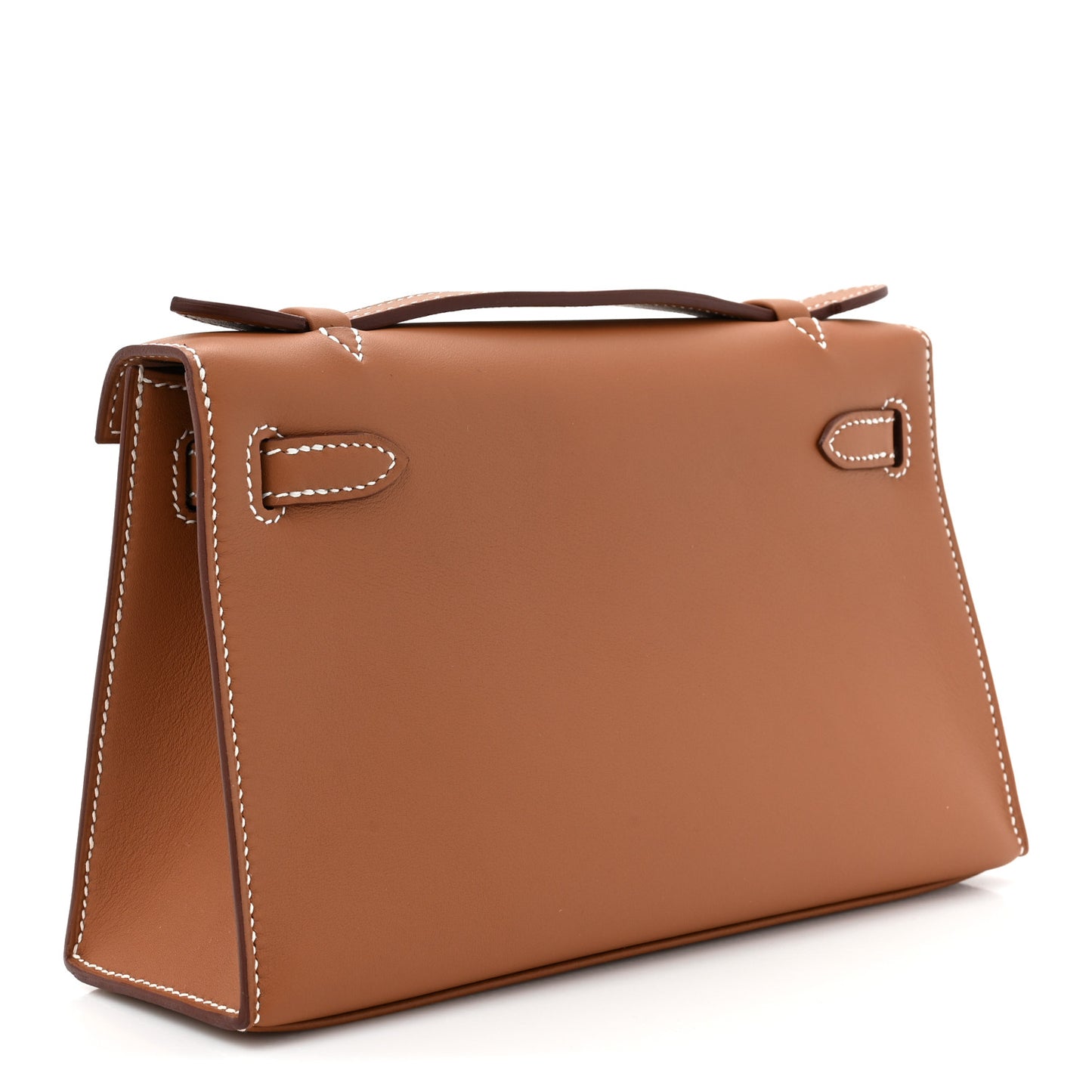 Swift Kelly Pochette Clutch Gold