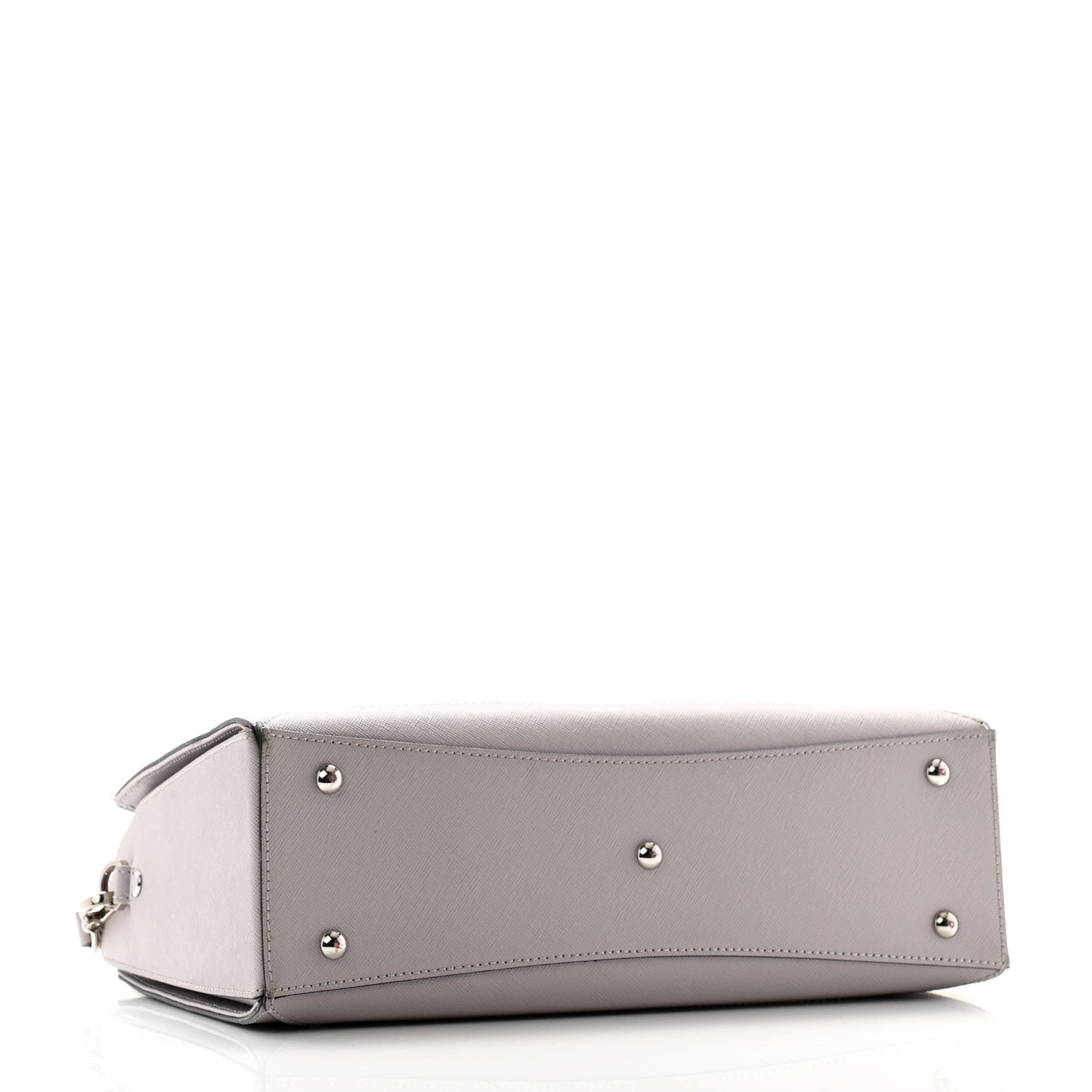 Saffiano Medium Nuovo Tote Gull Gray