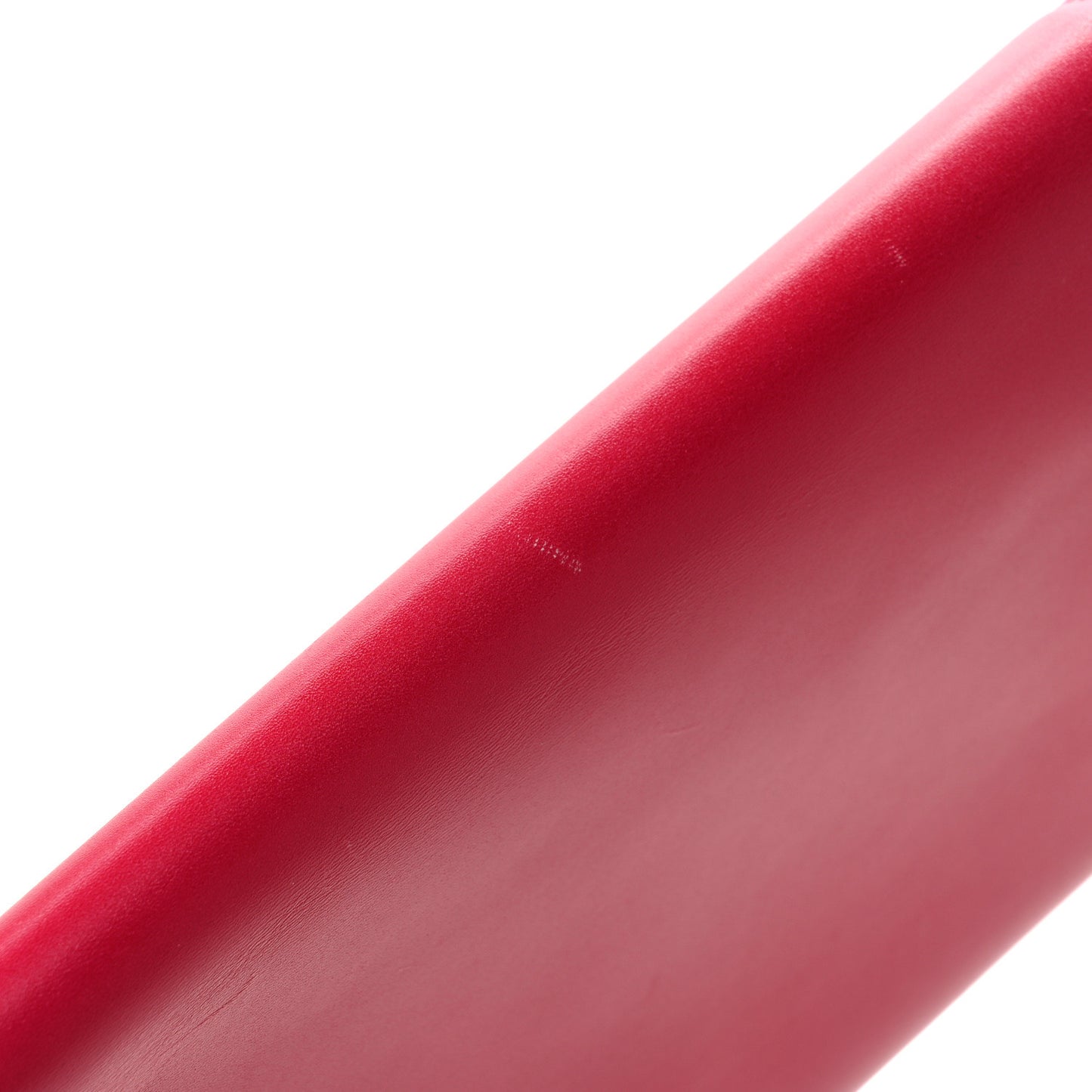 SAINT LAURENT Smooth Calfskin Classic Monogram Cassandre Clutch Lipstick Fuchsia