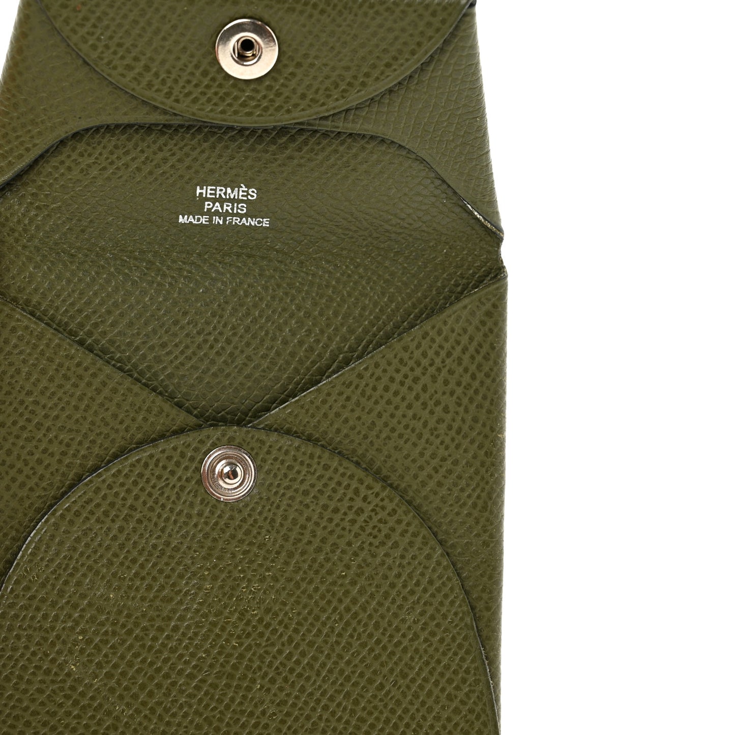 Epsom Bastia Coin Purse Vert Olive
