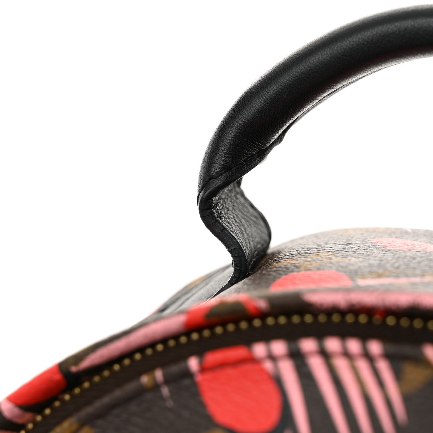 Monogram Jungle Dots Palm Springs Backpack PM Sugar Pink Poppy