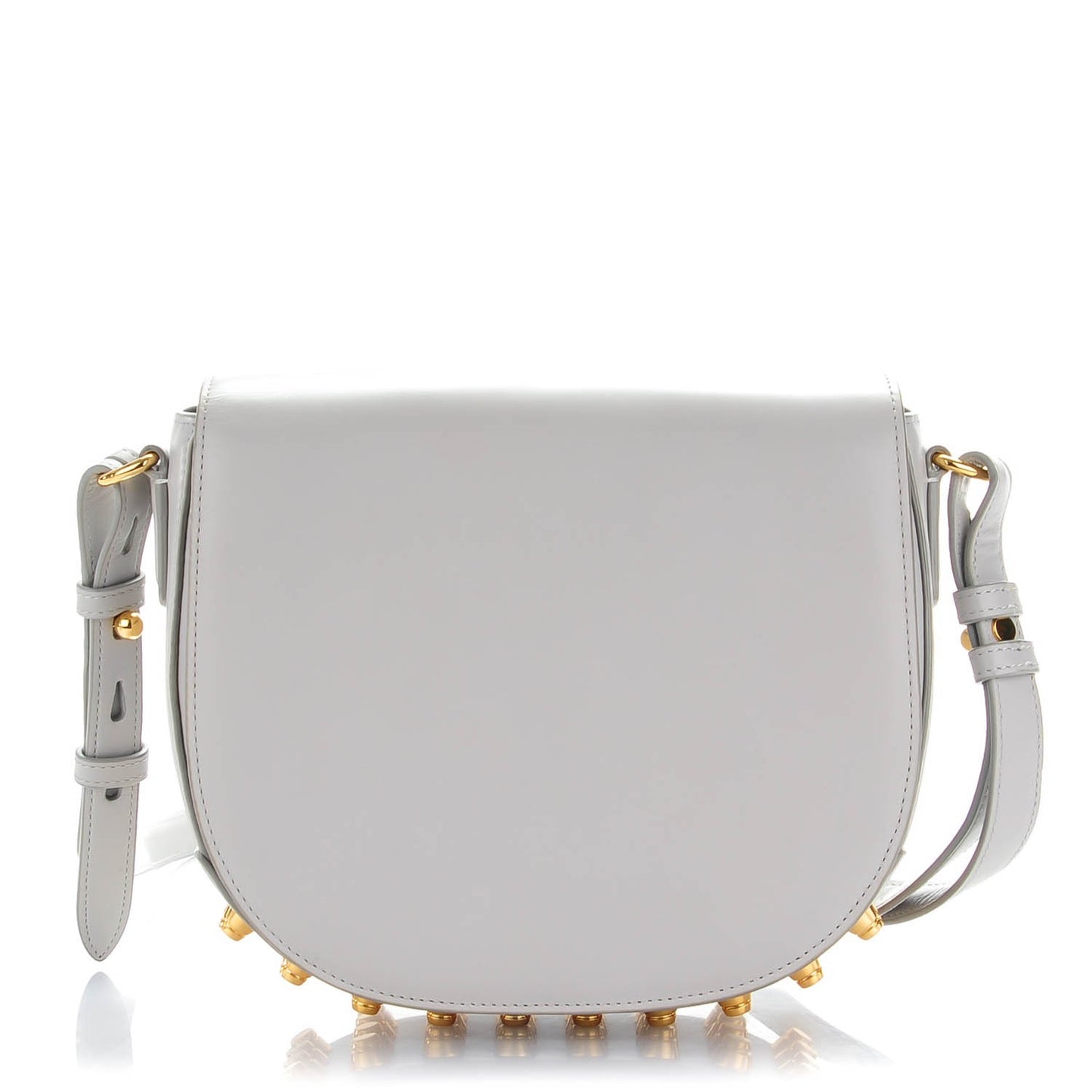 Calfskin Small Lia Sling Sweatshirt Pale Gold Hardware