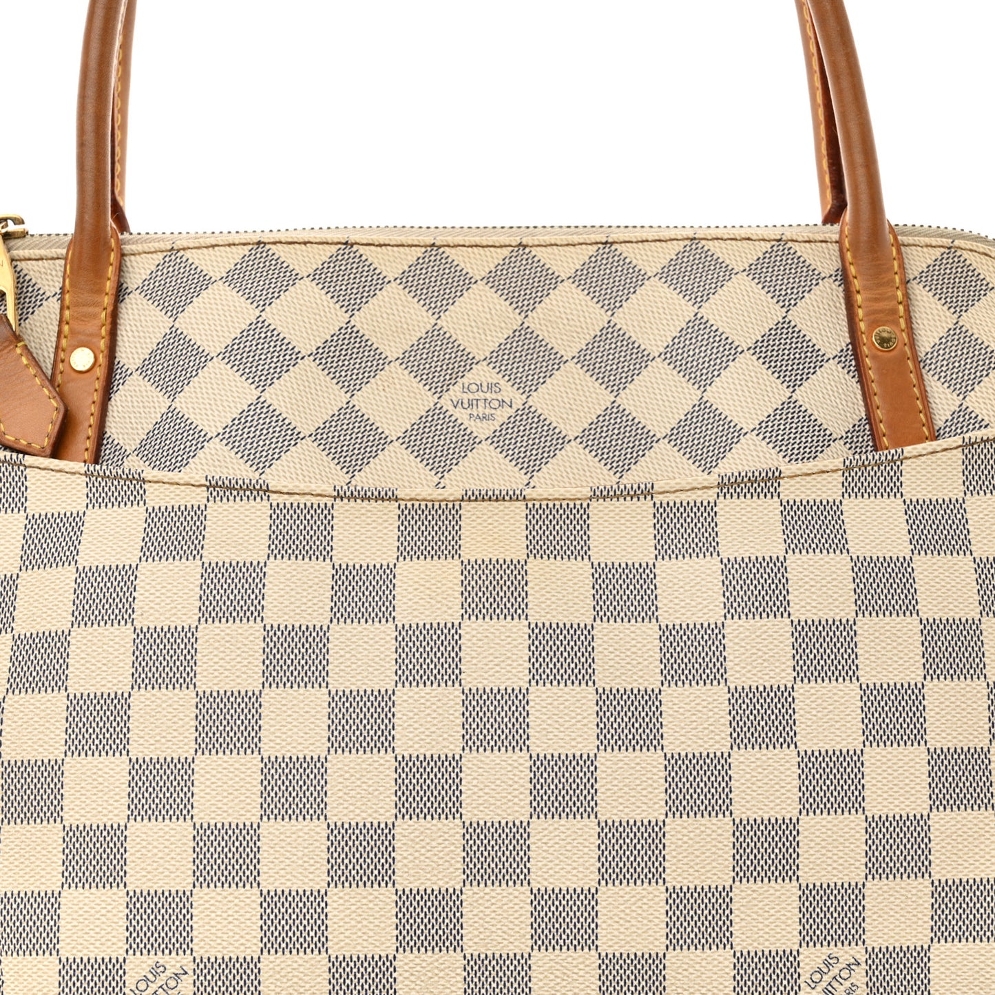 Damier Azur Figheri PM