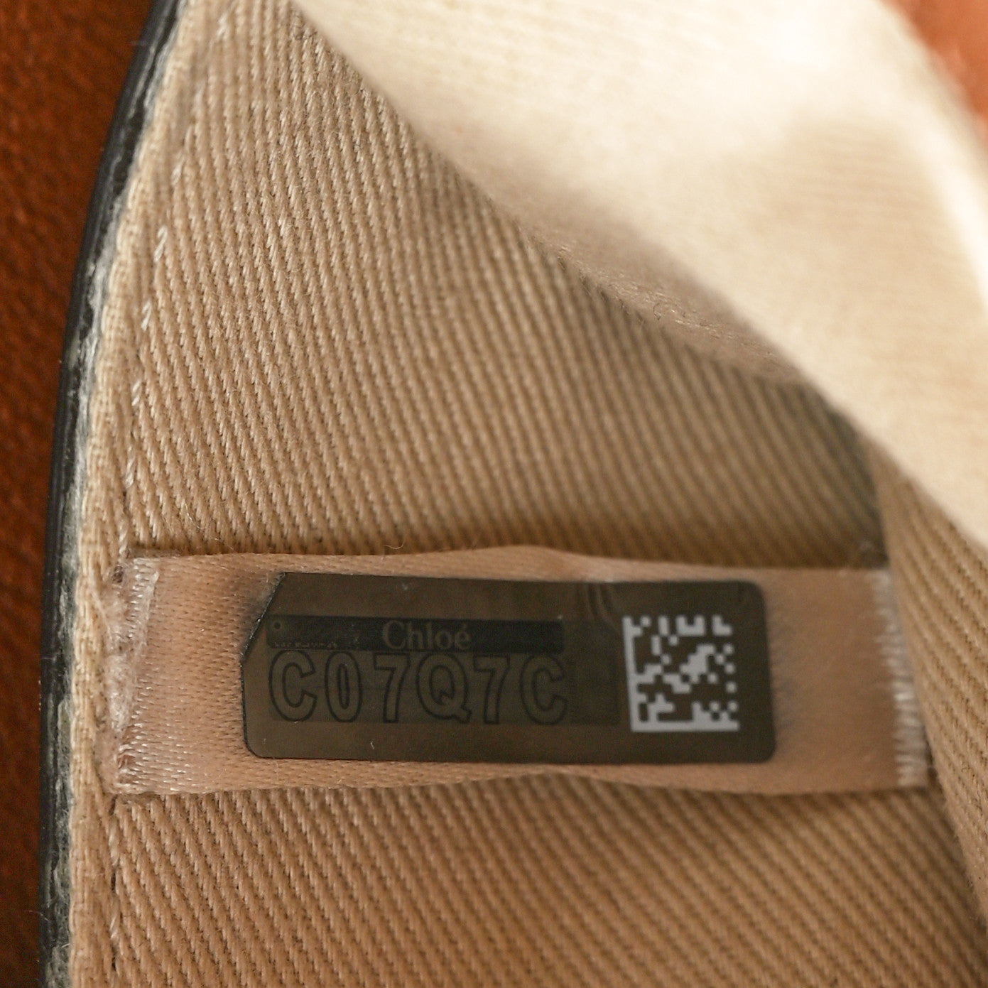 Calfskin Medium Faye Day Shoulder Bag Tan