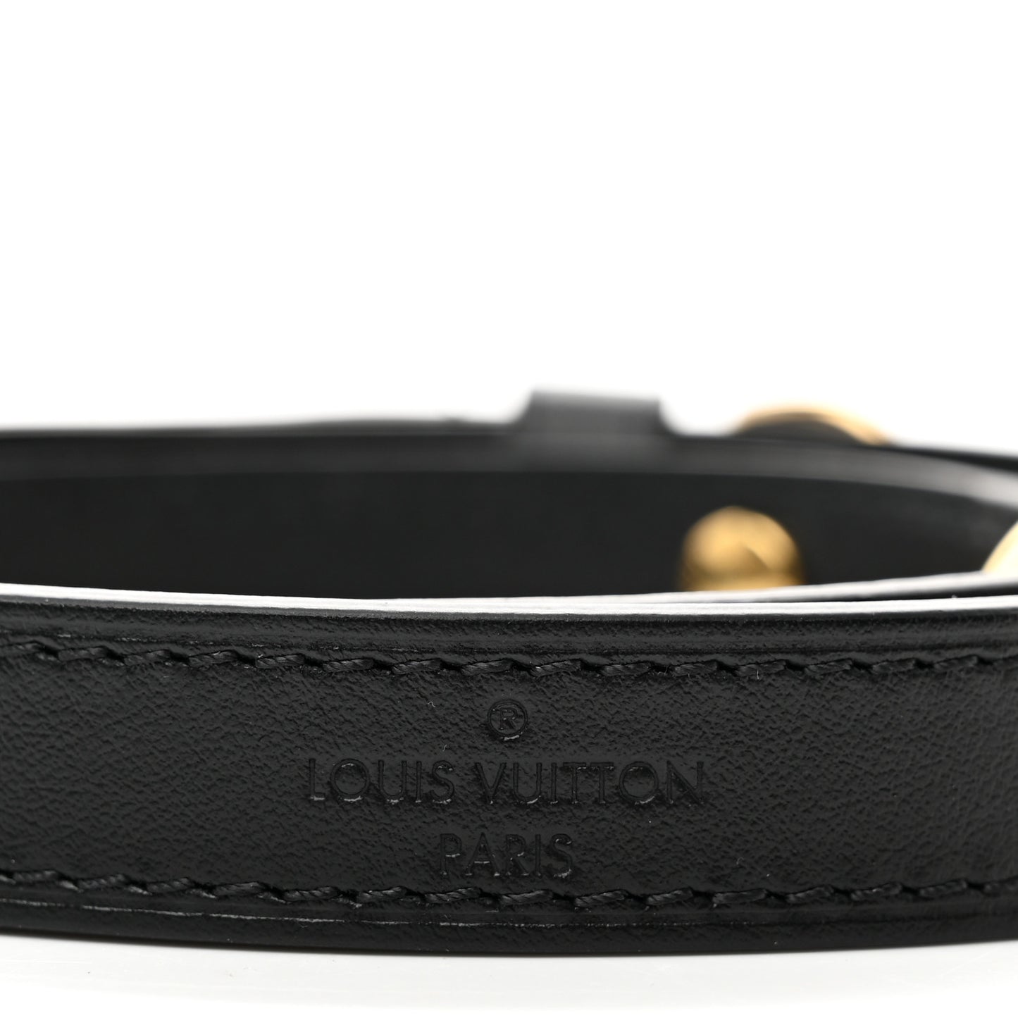Calfskin 16mm Adjustable Shoulder Strap Black