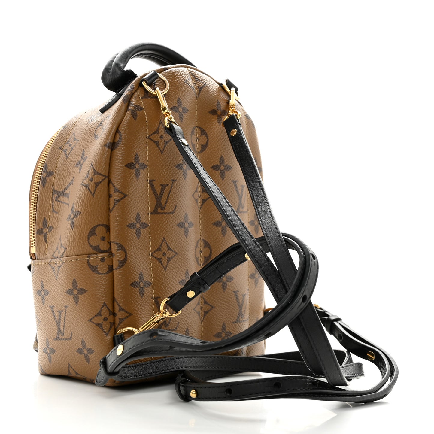 Reverse Monogram Palm Springs Backpack Mini