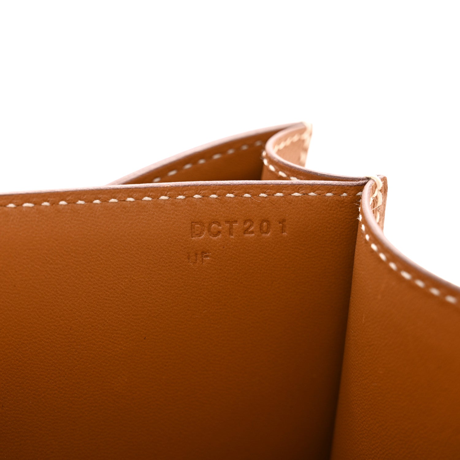 Hermes Epsom Constance 24 Gold 7 of 10