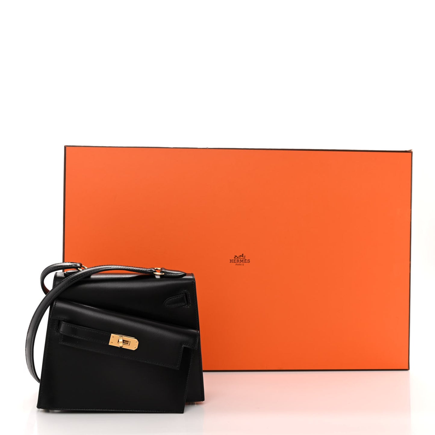 Box Kelly En Desordre Sellier 20 Black