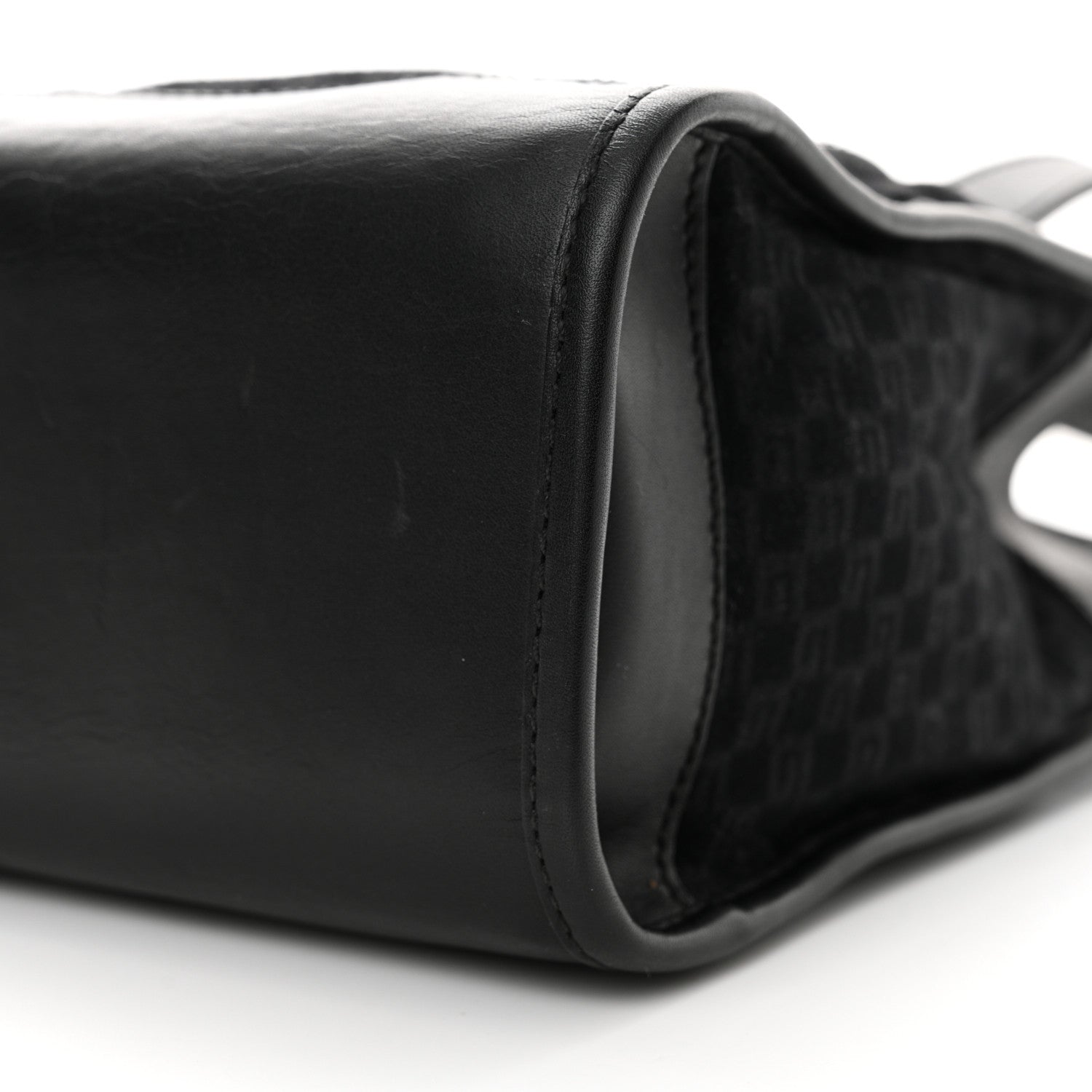 Gucci Square G Fabric Mini Tote Black 10 of 14