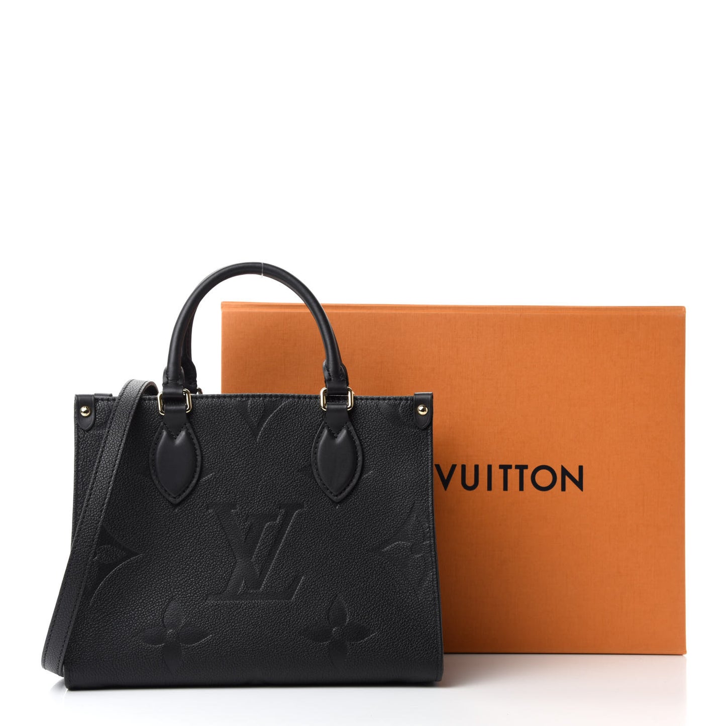 Empreinte Monogram Giant Onthego PM Black