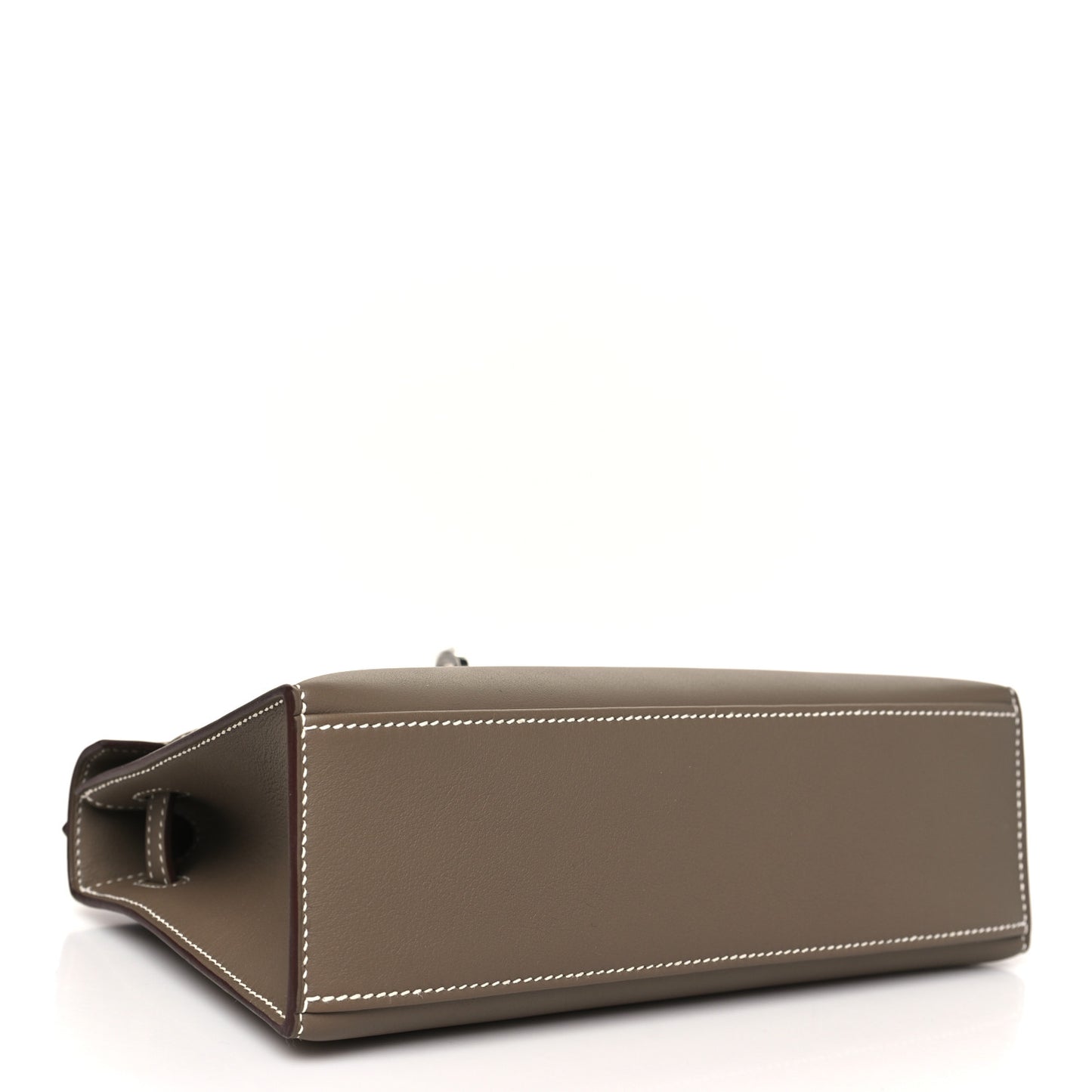 Swift Kelly Pochette Clutch Etoupe