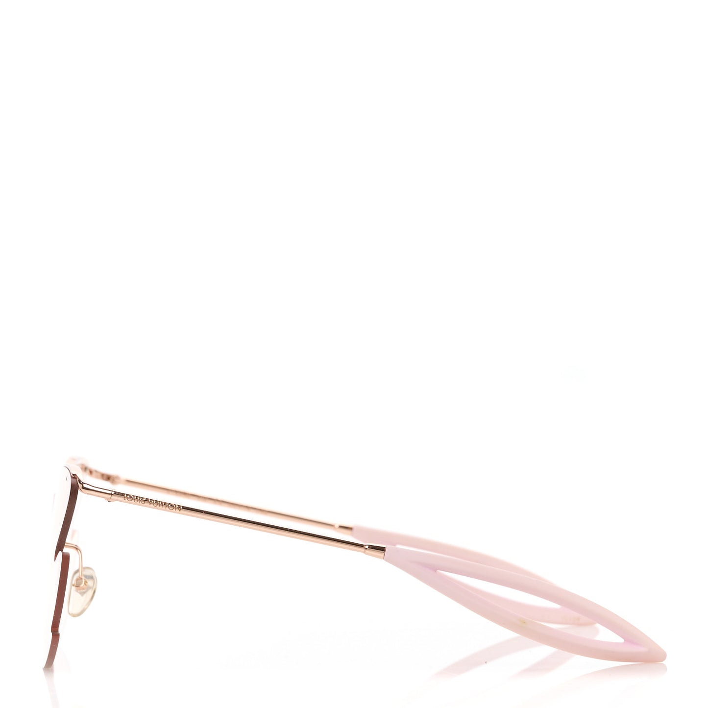 Bohemian Vuittony Square Sunglasses Z1234W Pink