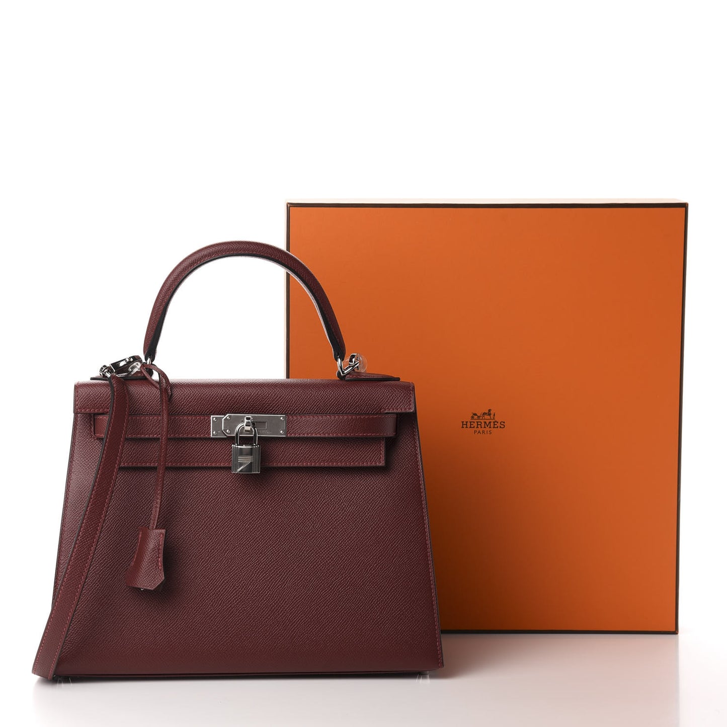 Epsom Kelly Sellier 28 Rouge H