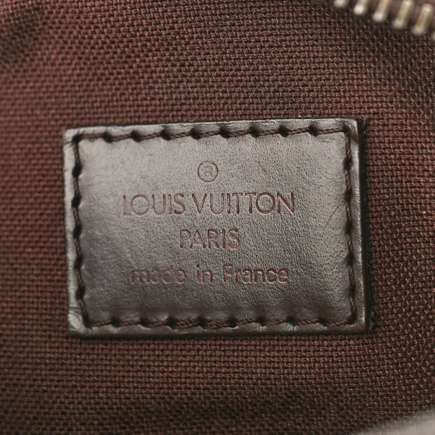 Damier Ebene Olav PM Messenger Bag