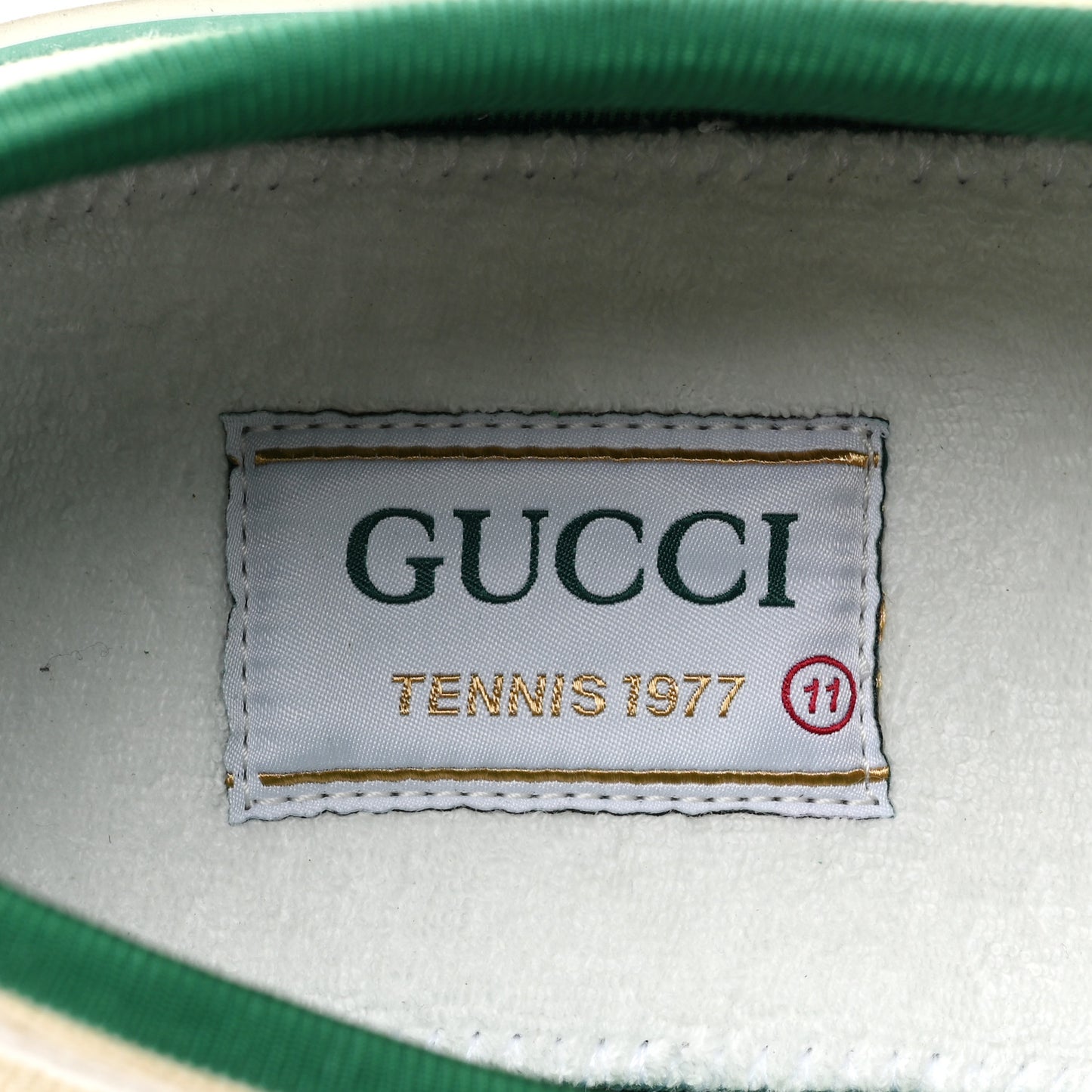 Old Tennis Tweed Web Mens 1977 Tennis Sneakers 11 Burro Mystic White