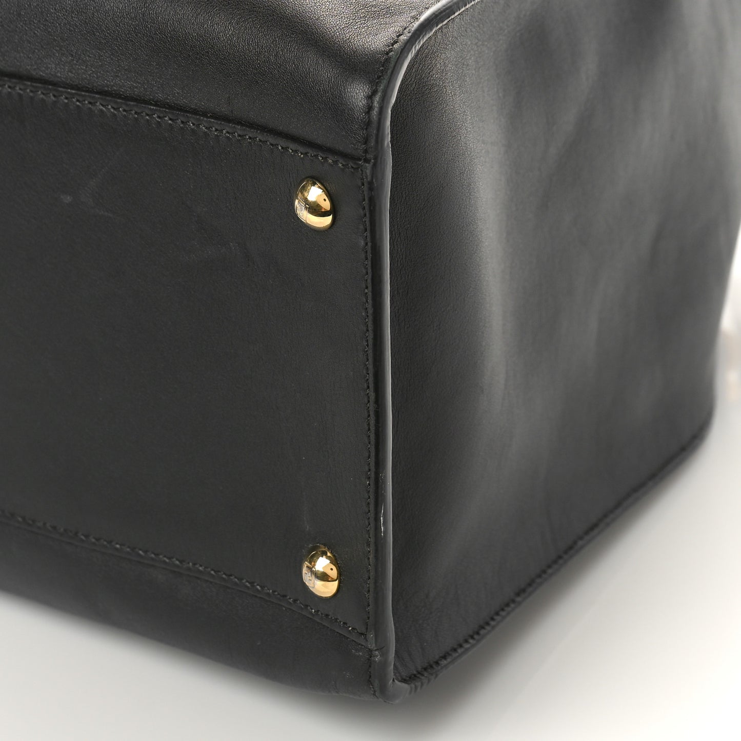 Vitello Seta Century Large Peekaboo X-Lite Black Fragola
