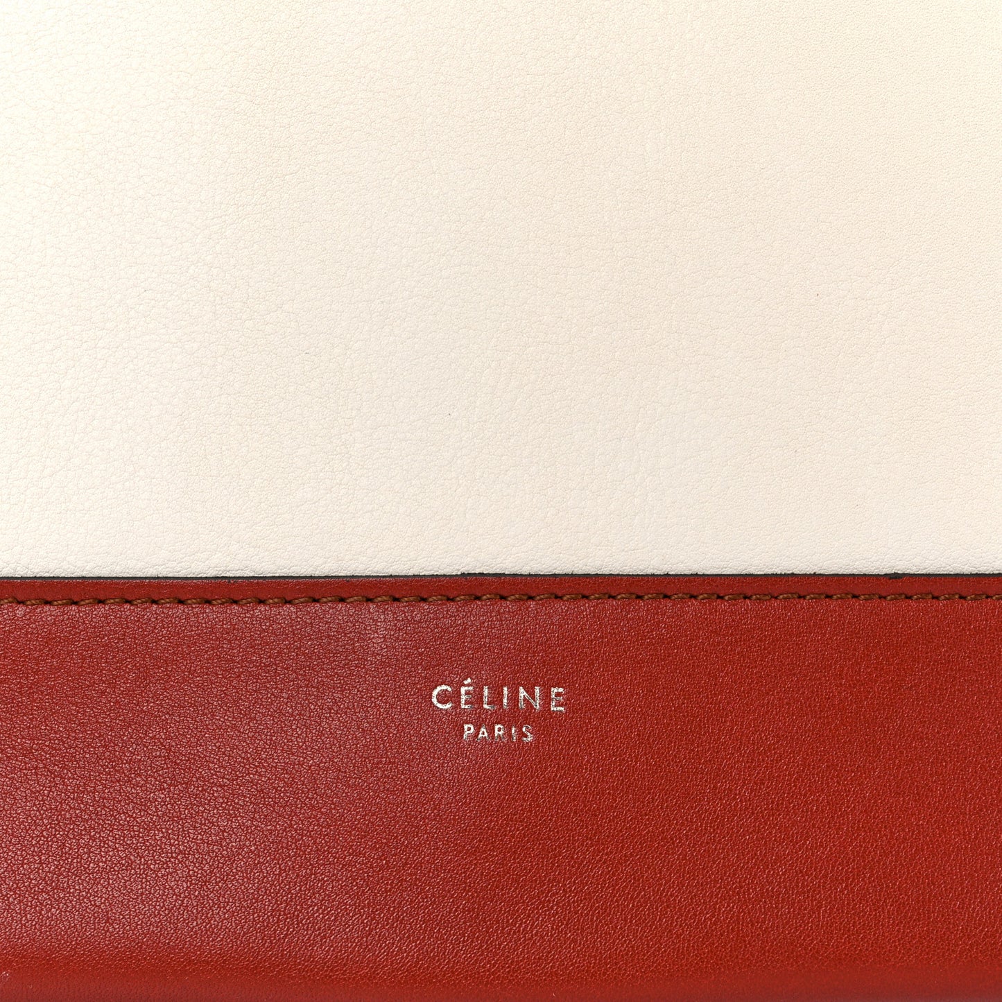 Shiny Smooth Calfskin Medium Frame Shoulder Bag Maple White