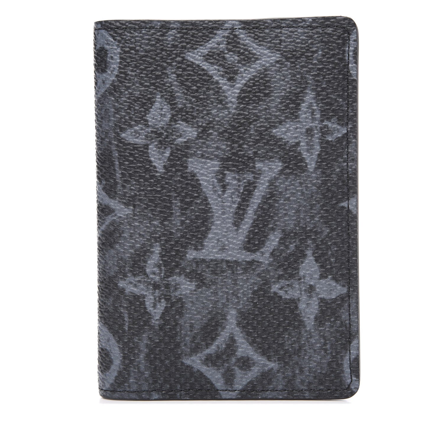 Monogram Pastel Noir Pocket Organizer