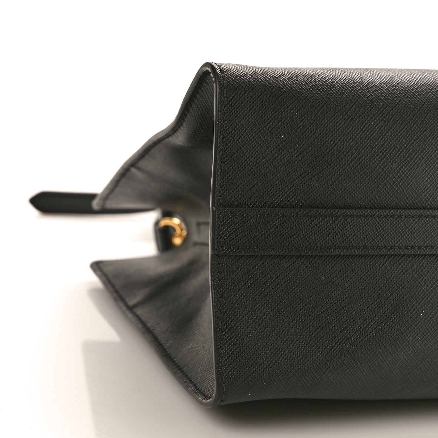 Saffiano Tote Black