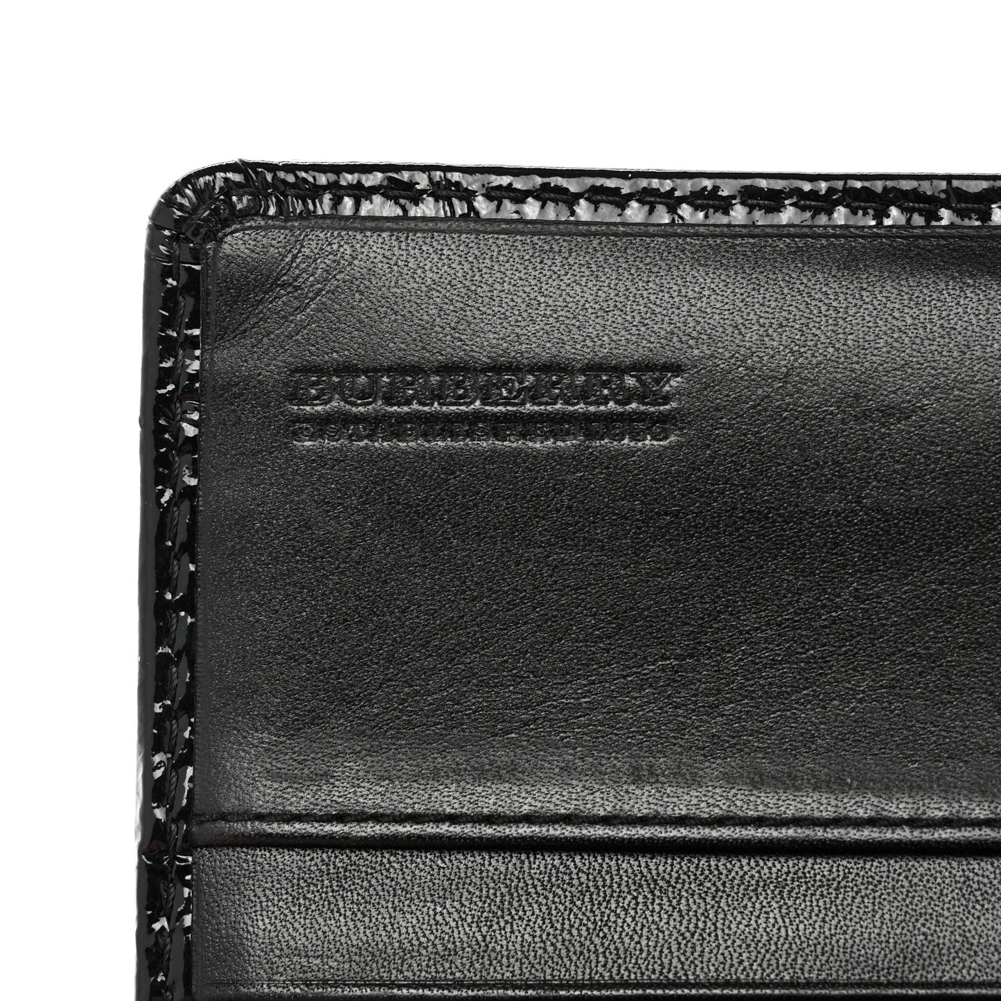 Nylon Beat Check Floral Continental Wallet Black